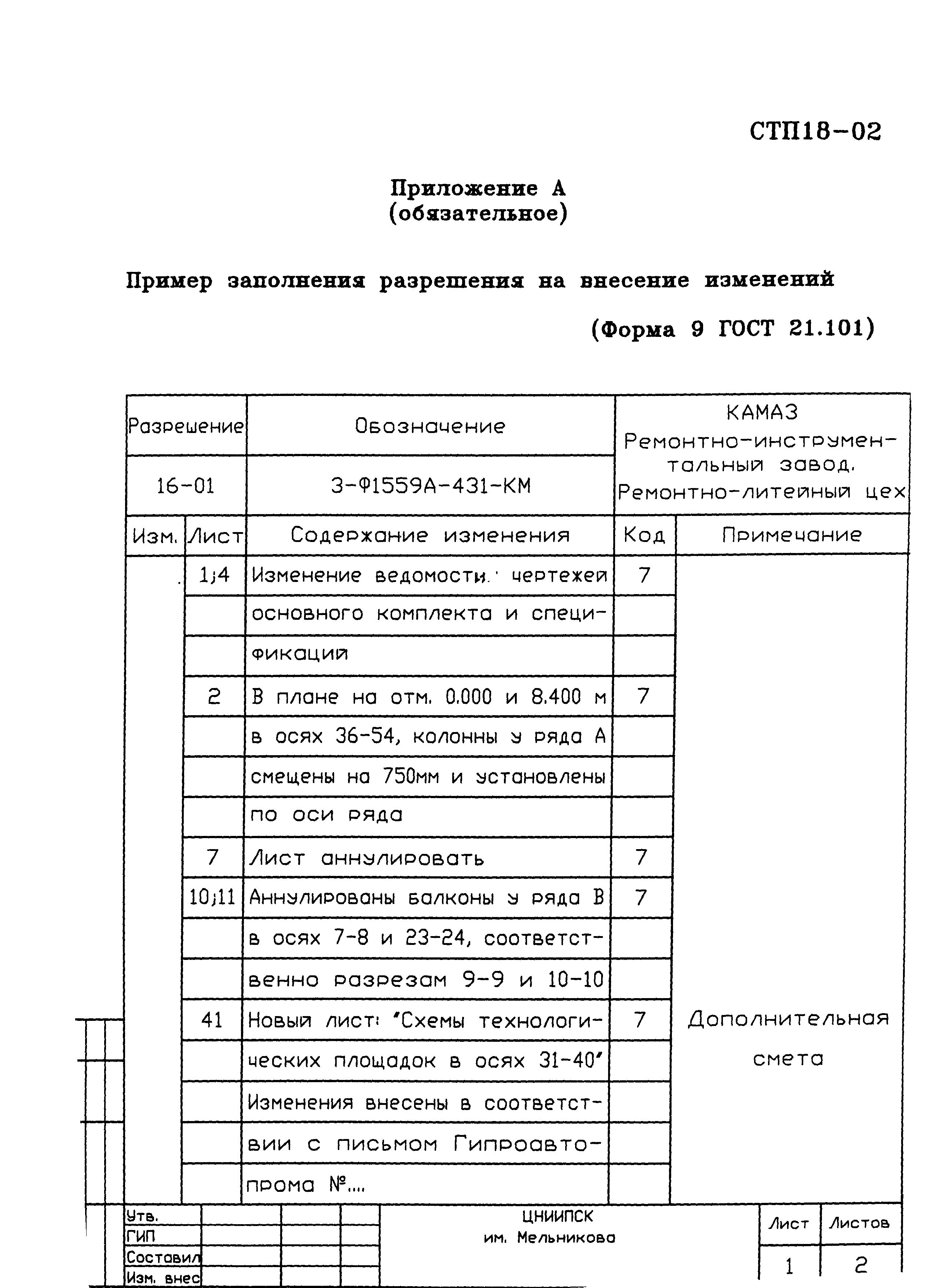 СТП 18-02