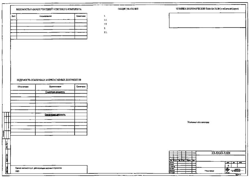 Дизайн проект состав проектной документации