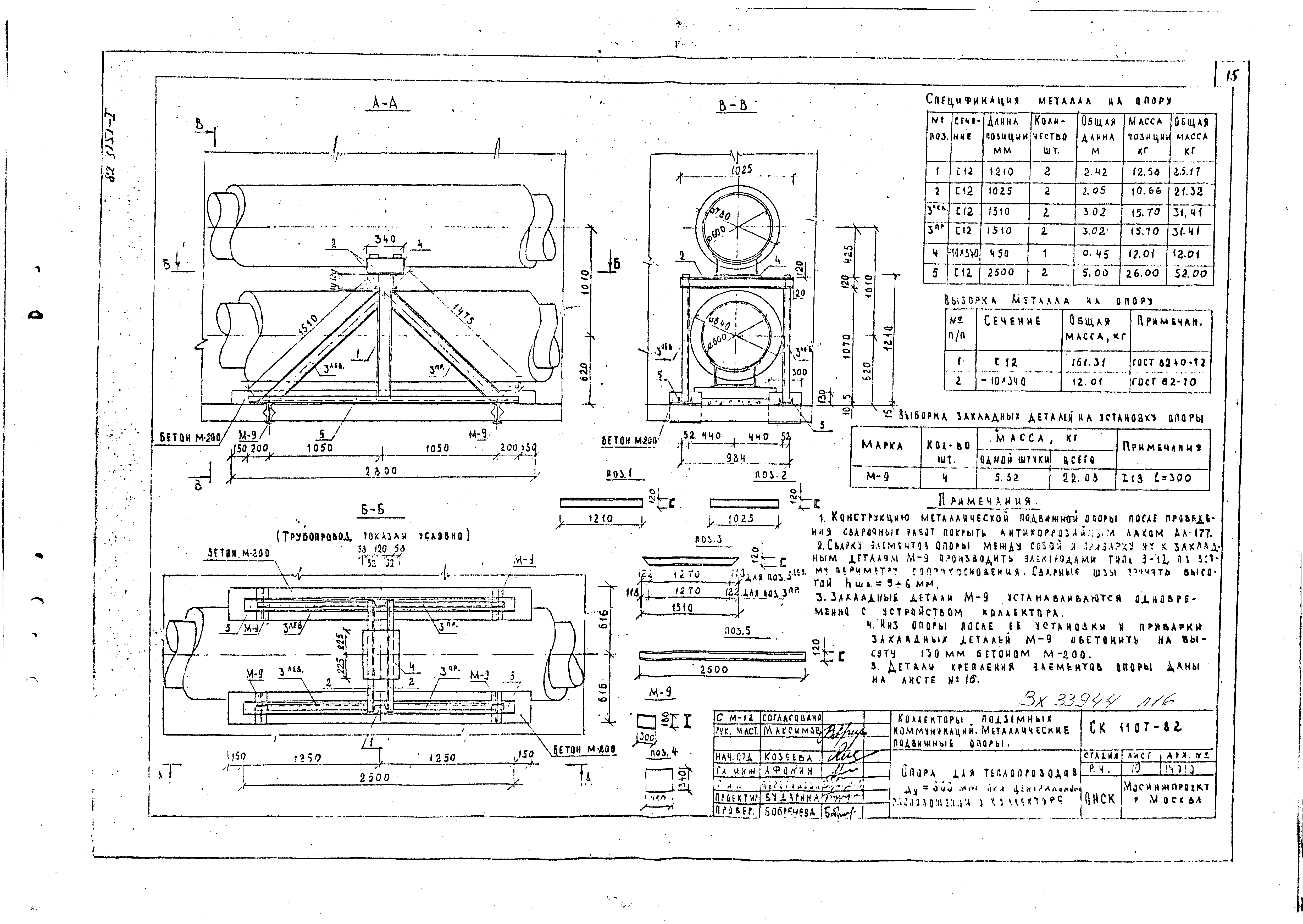 Альбом СК 1107-82