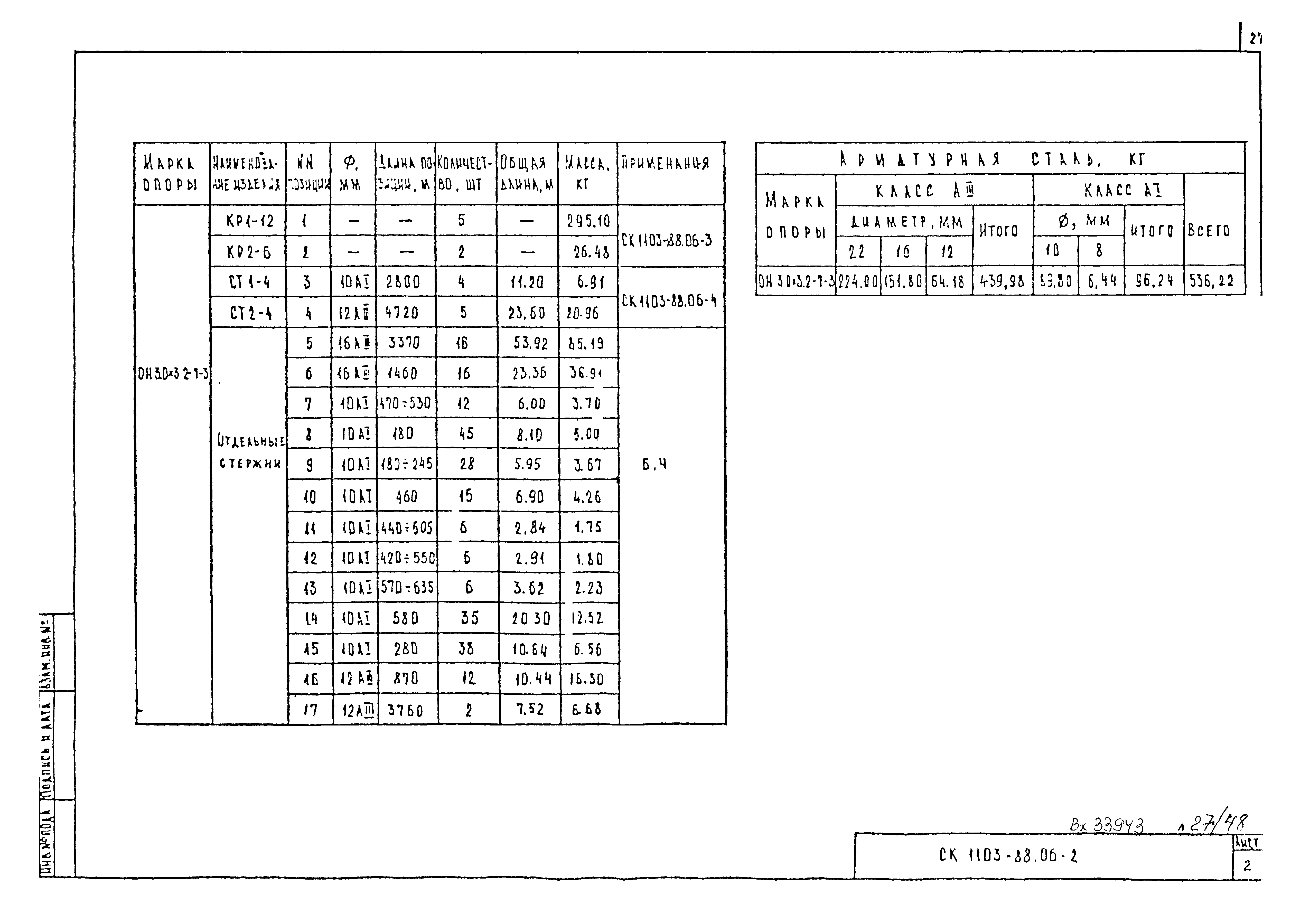 Альбом СК 1103-88