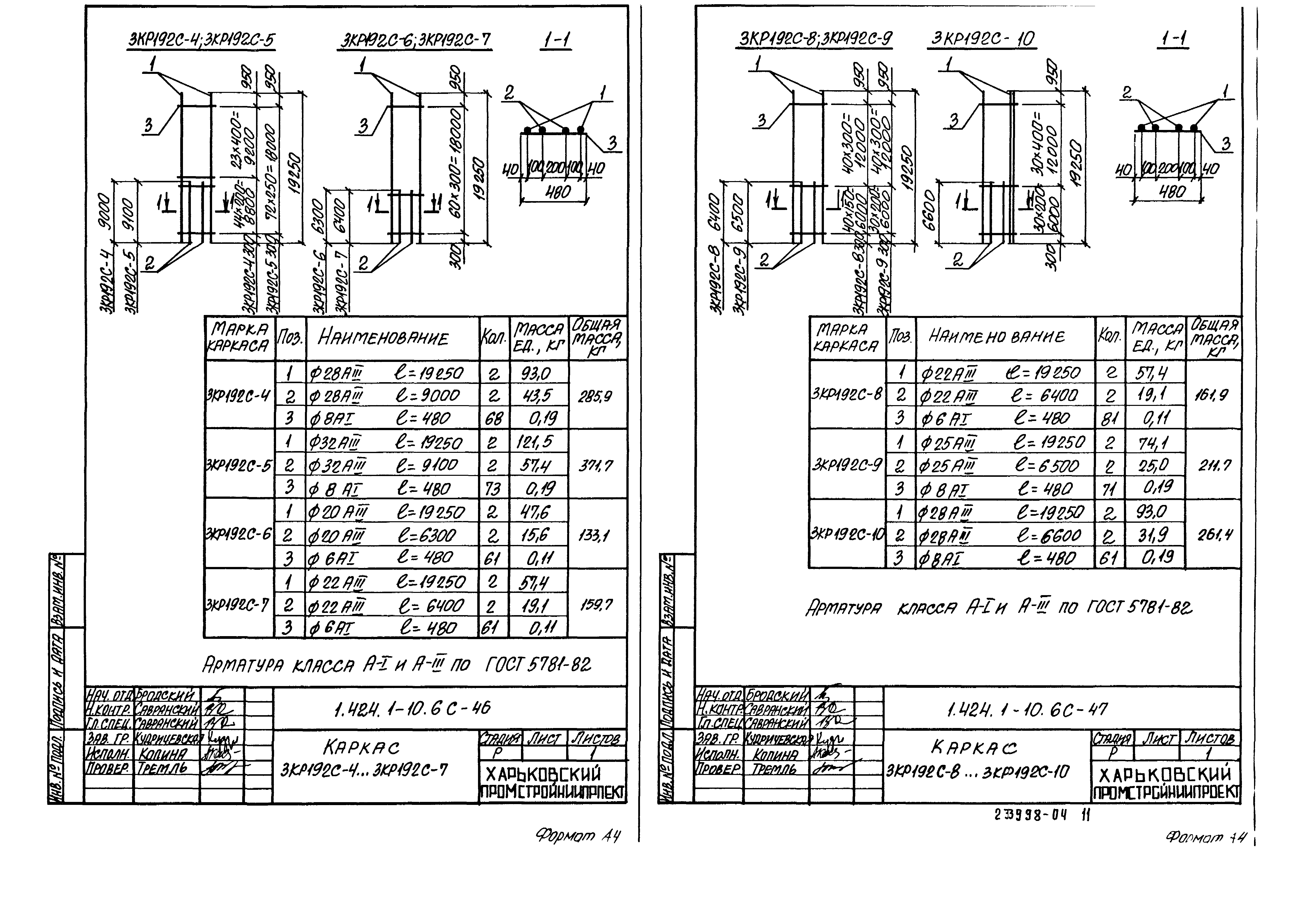 Серия 1.424.1-10