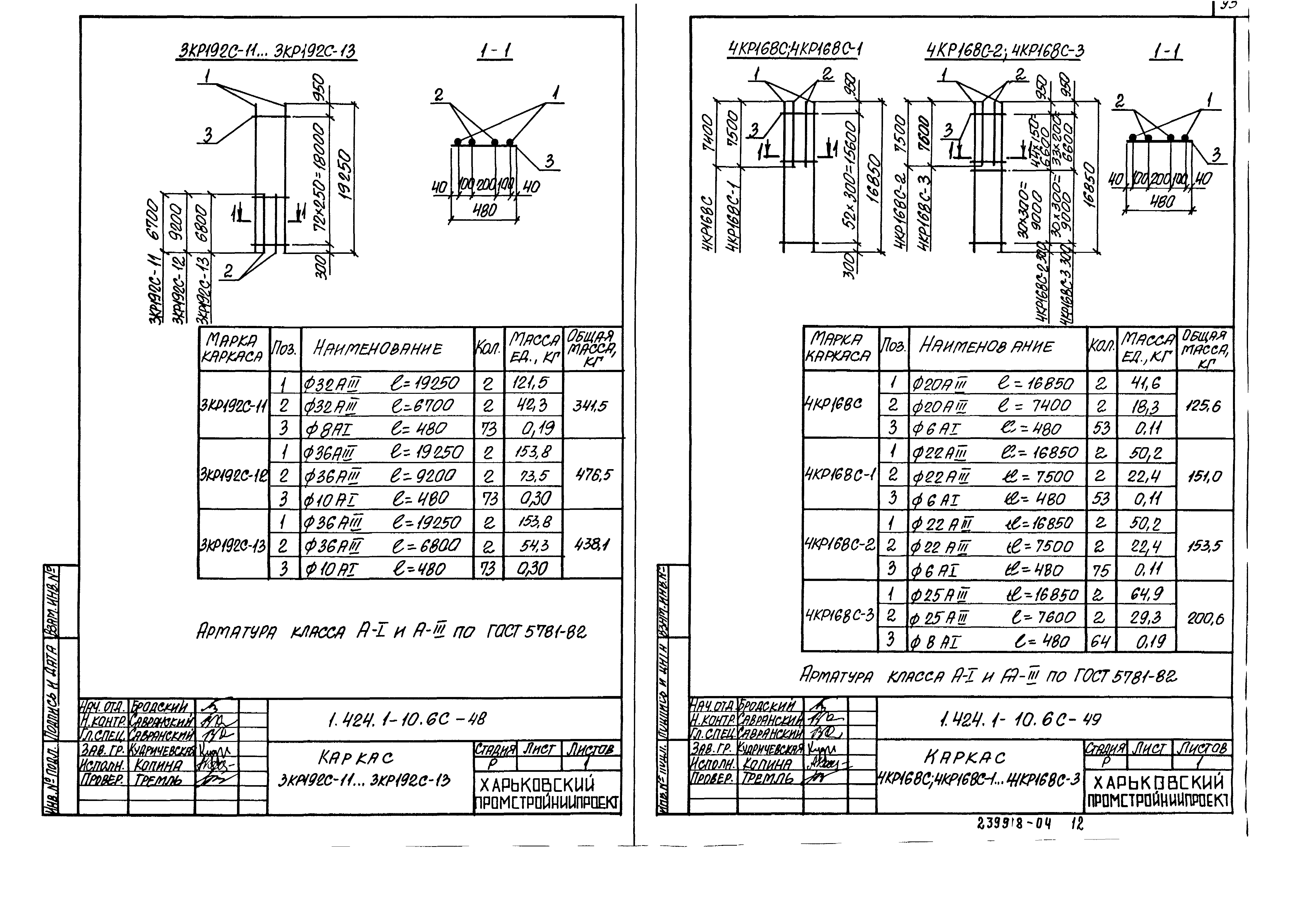 Серия 1.424.1-10