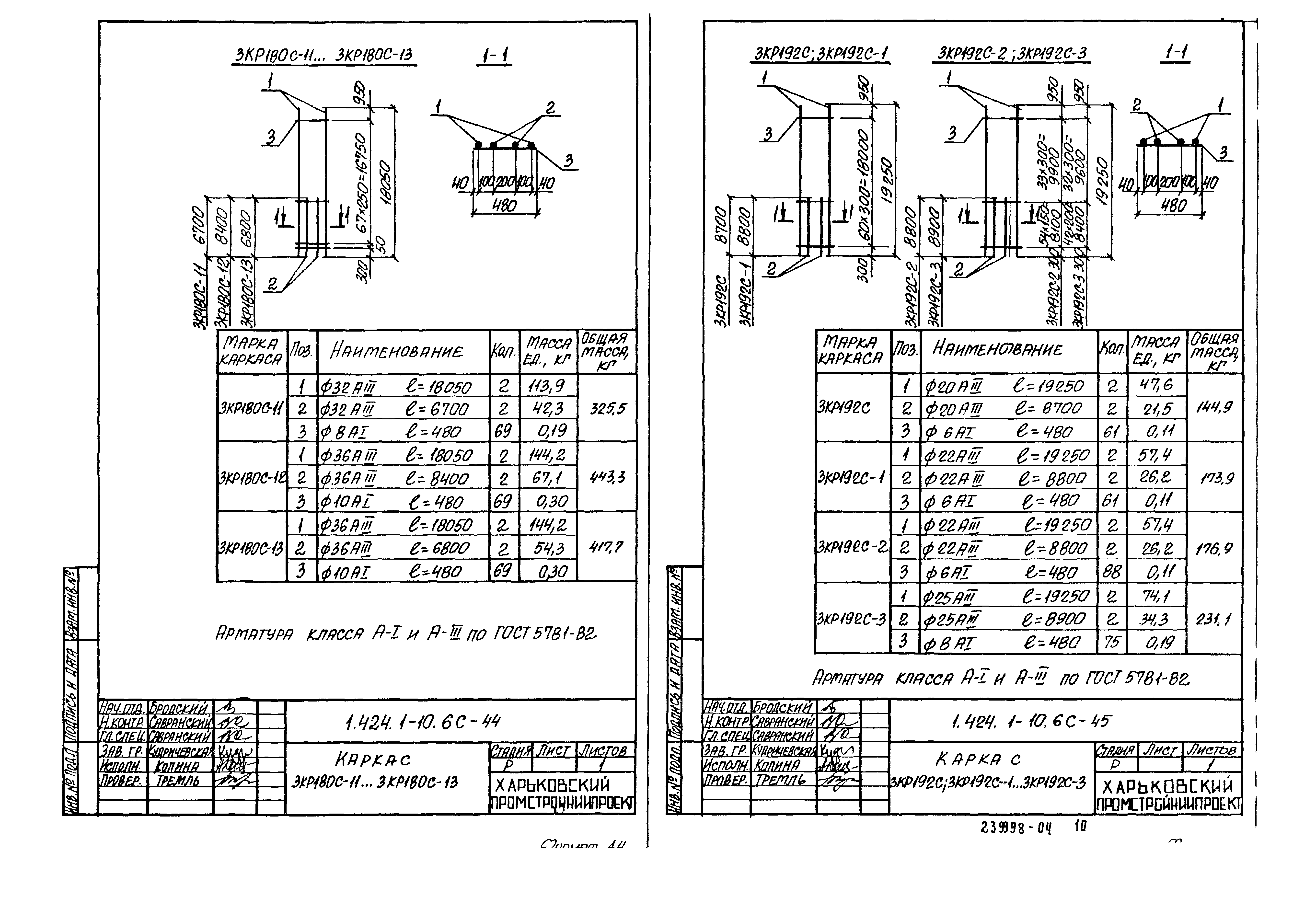 Серия 1.424.1-10