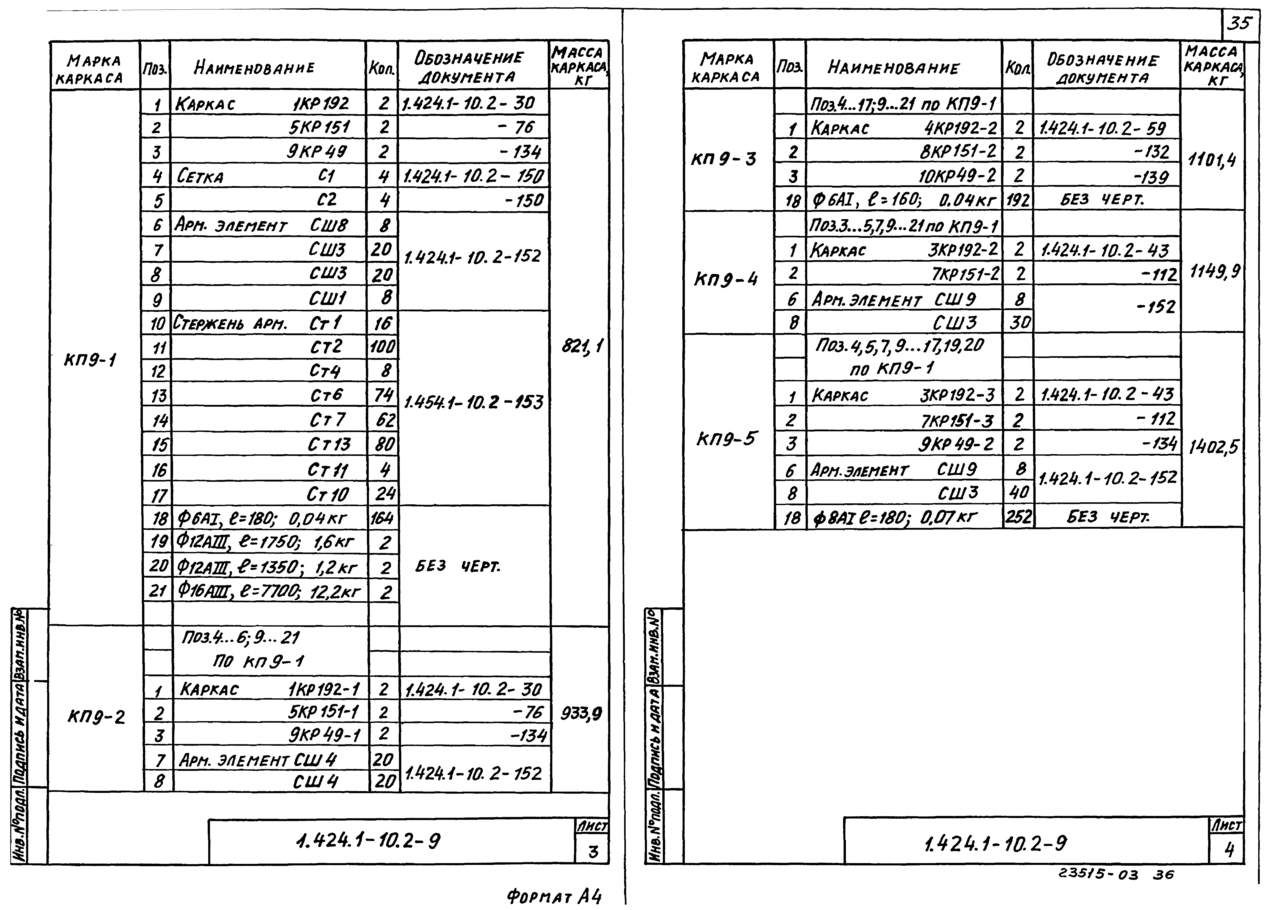 Серия 1.424.1-10