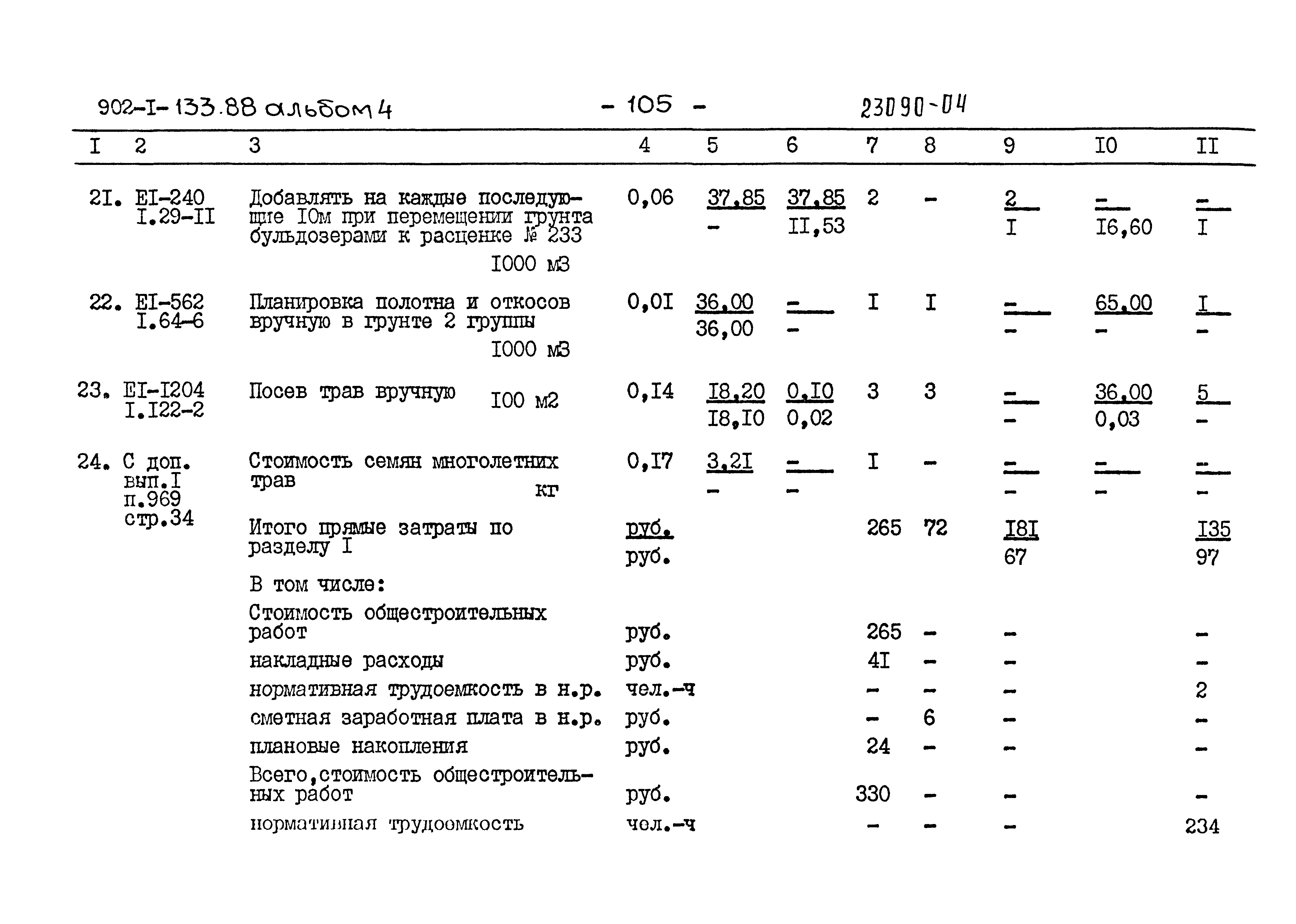 Типовой проект 902-1-133.88