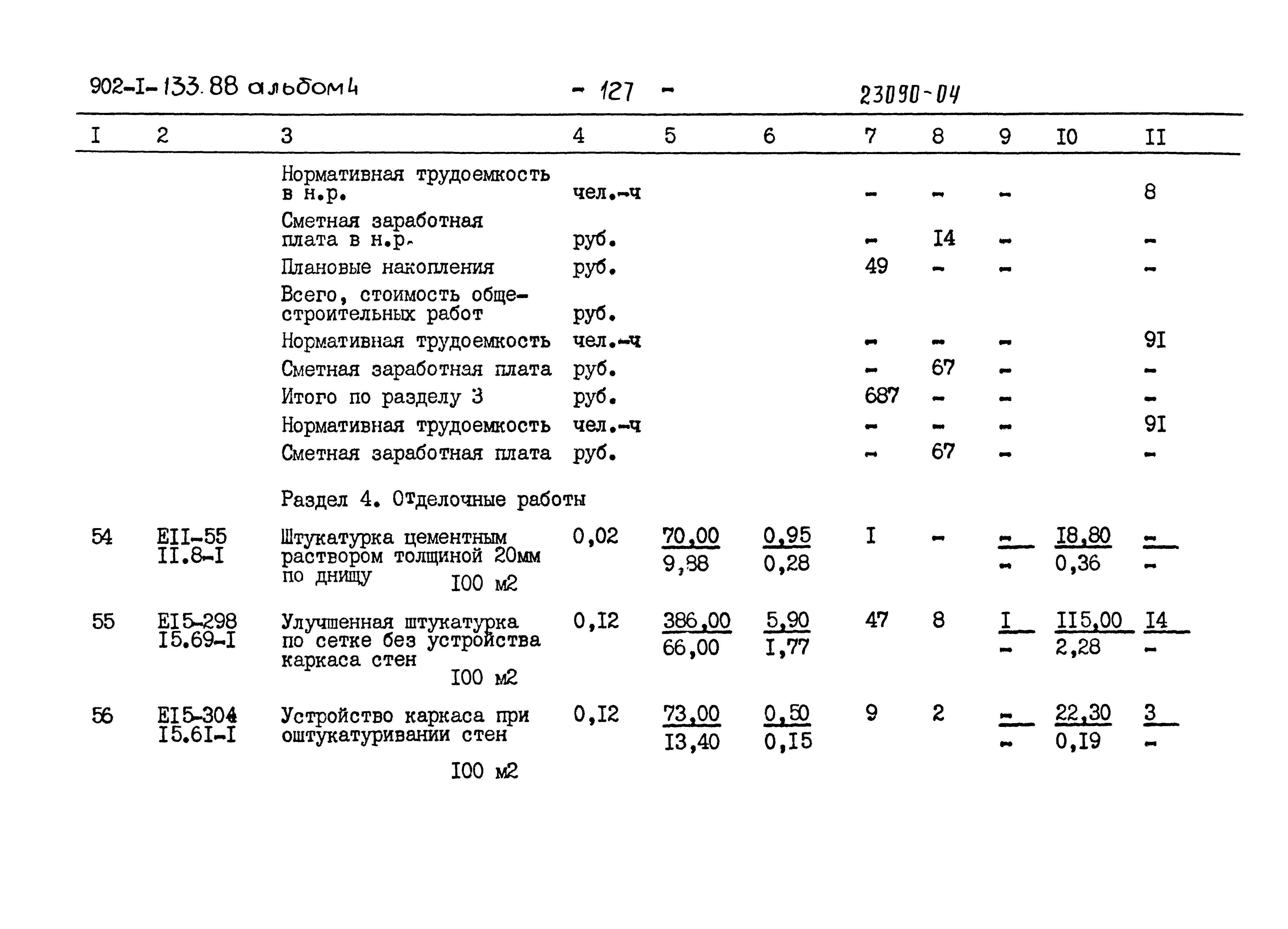 Типовой проект 902-1-133.88