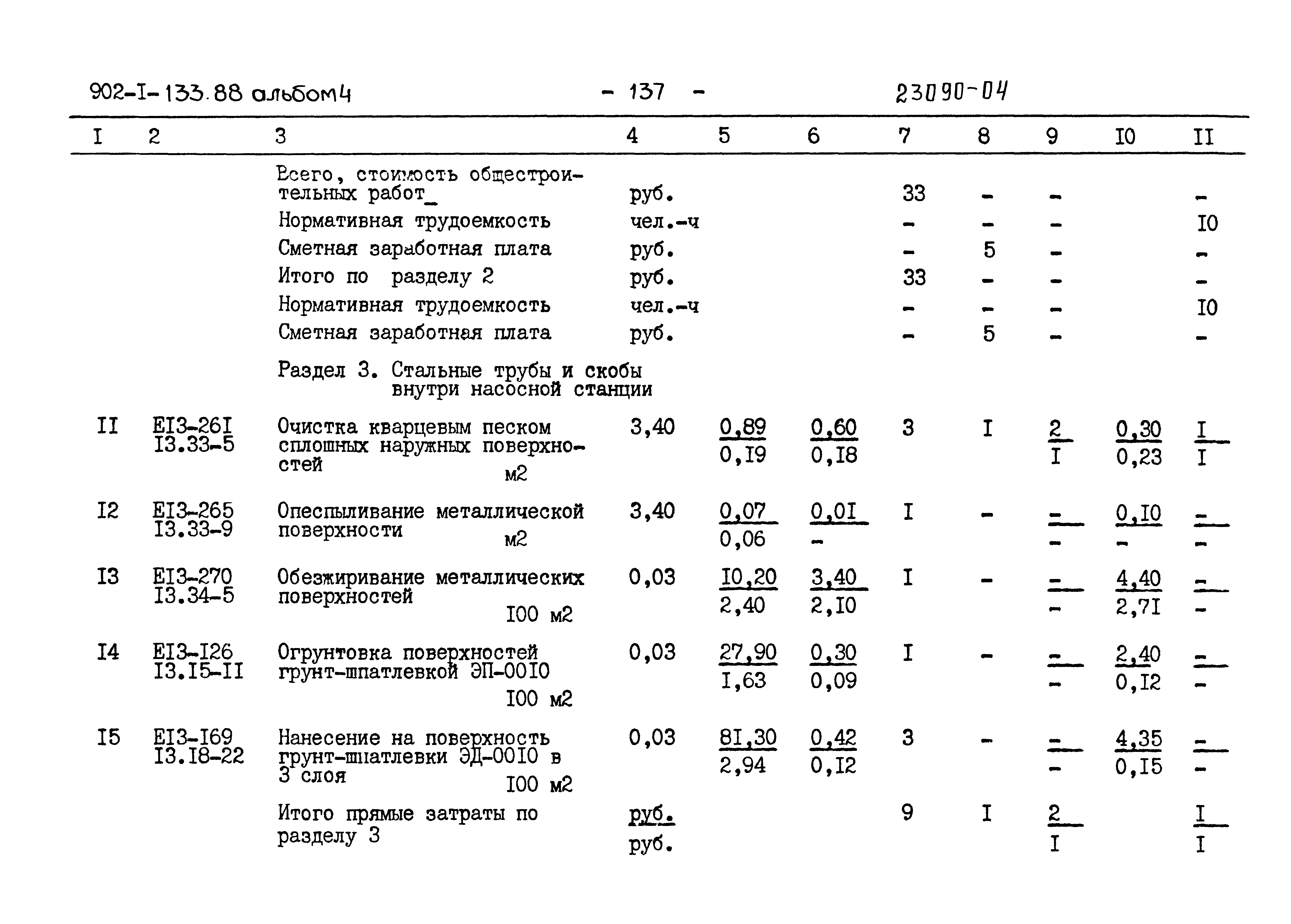 Типовой проект 902-1-133.88