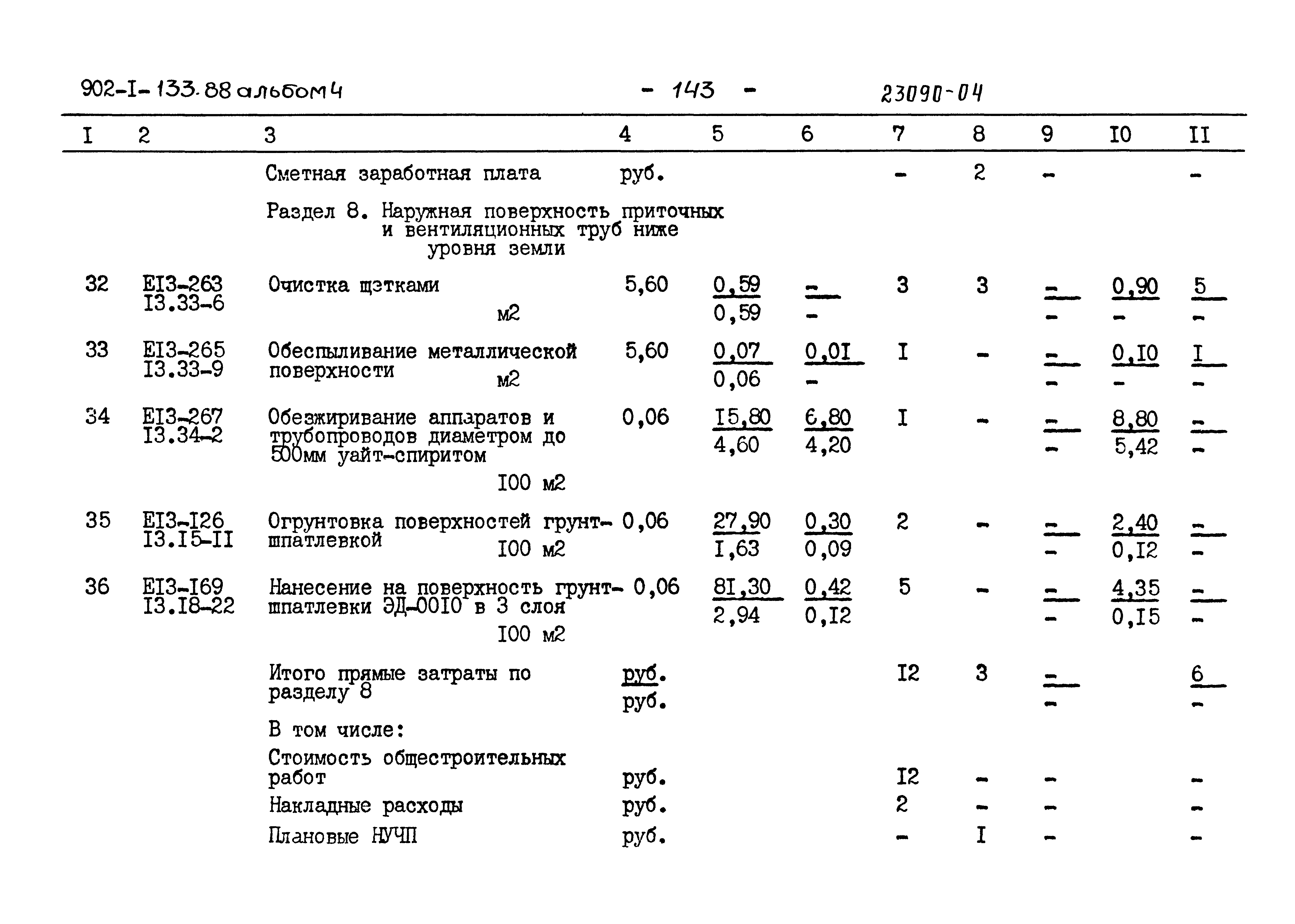 Типовой проект 902-1-133.88