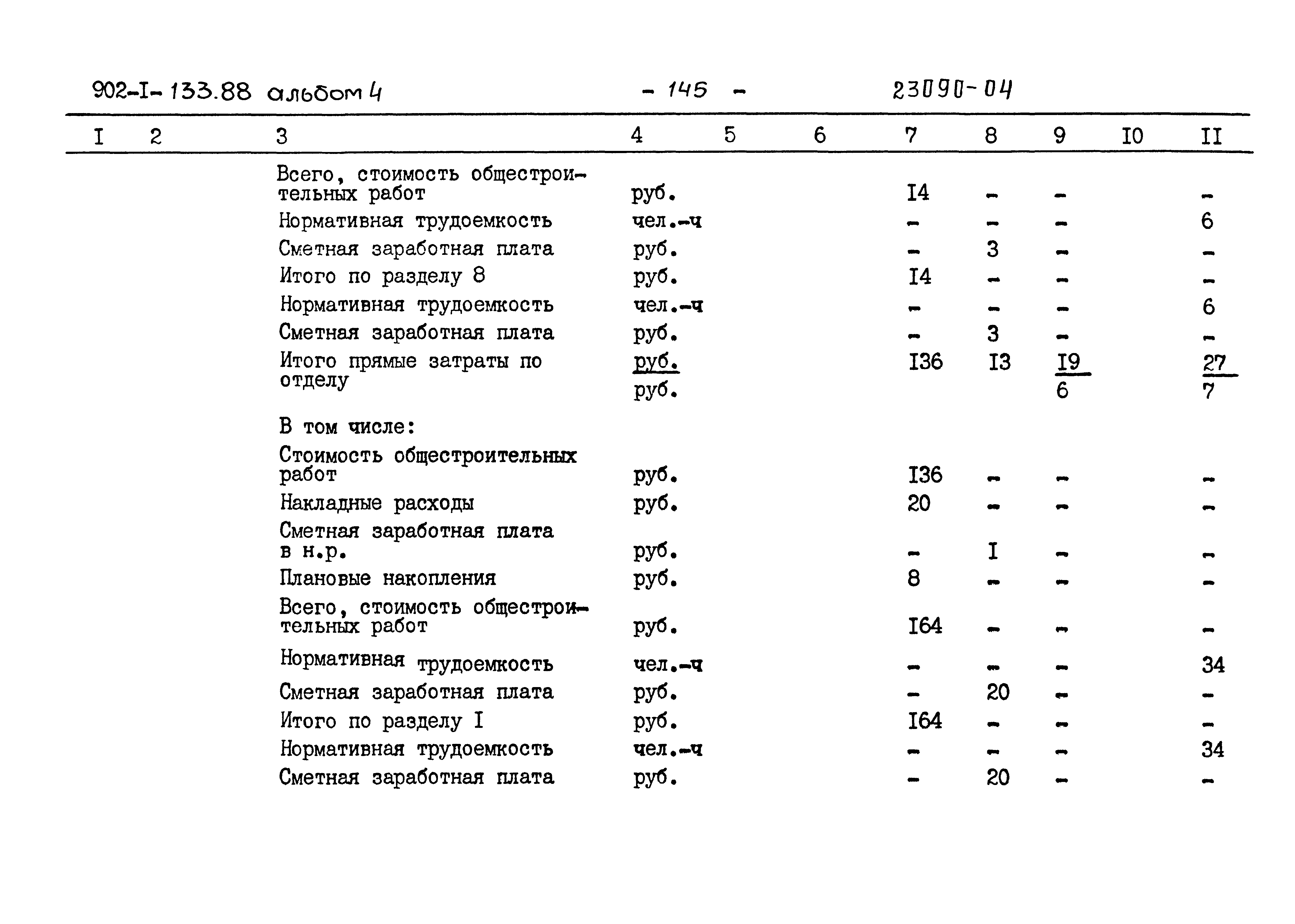 Типовой проект 902-1-133.88