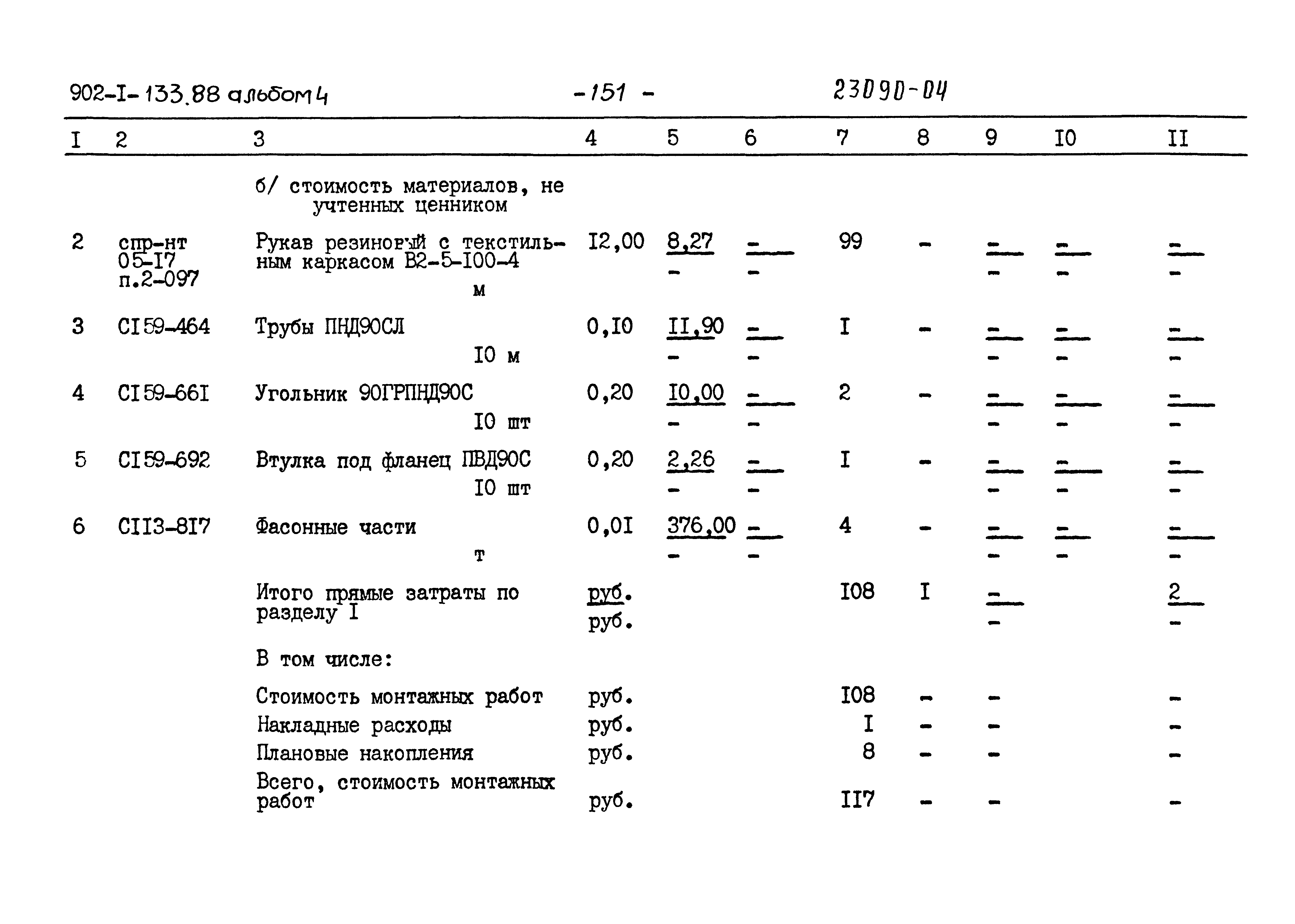 Типовой проект 902-1-133.88