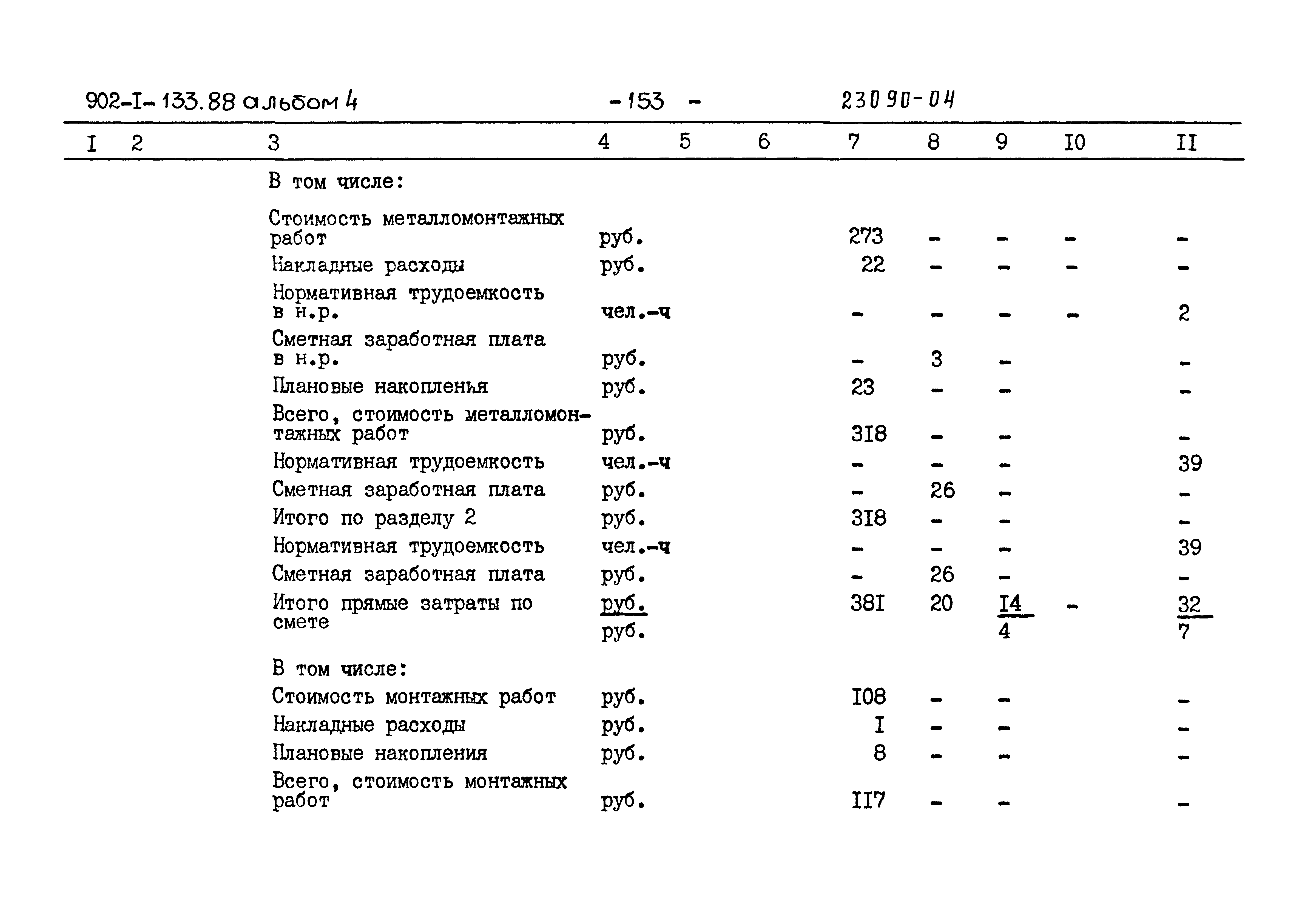 Типовой проект 902-1-133.88