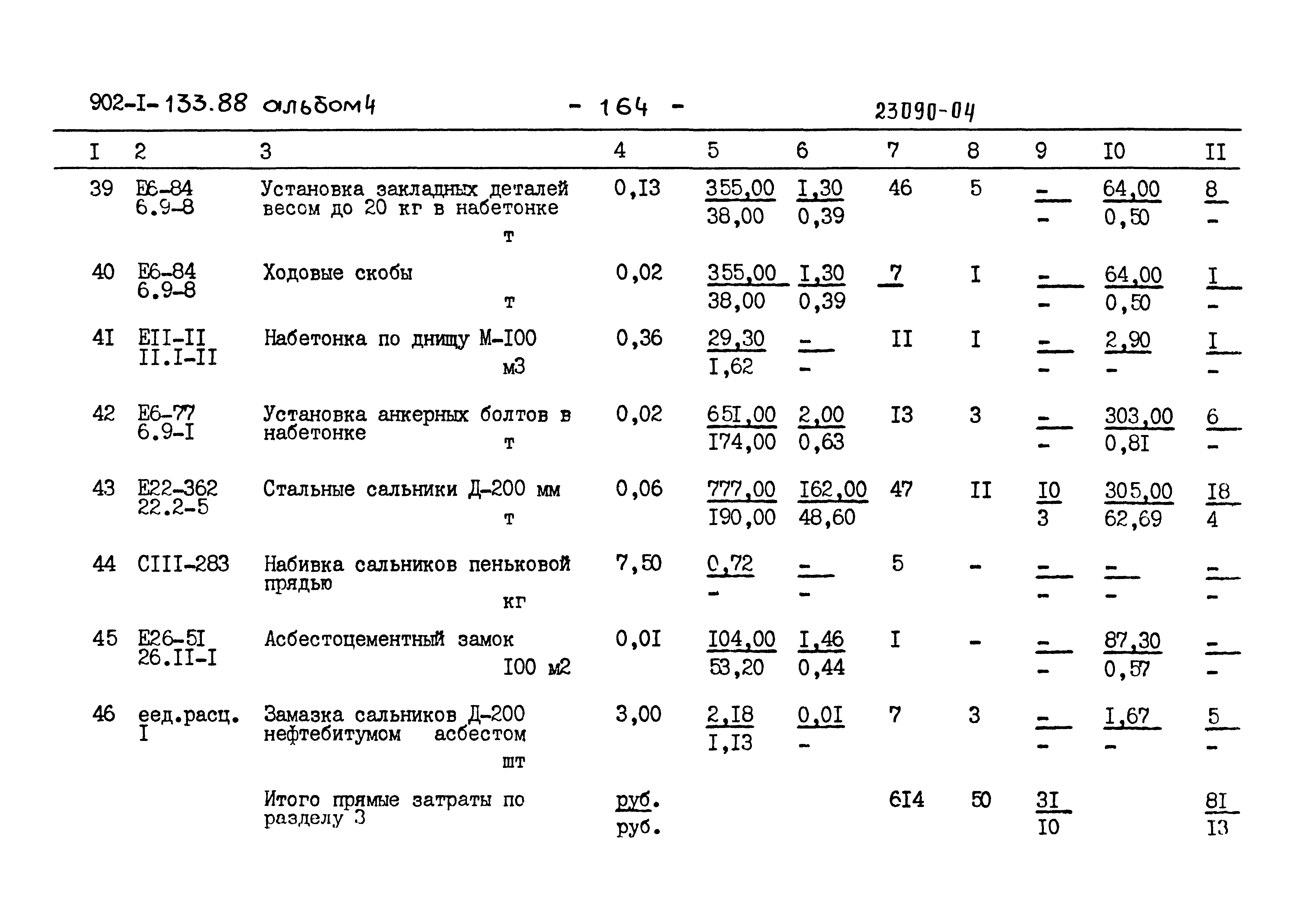 Типовой проект 902-1-133.88