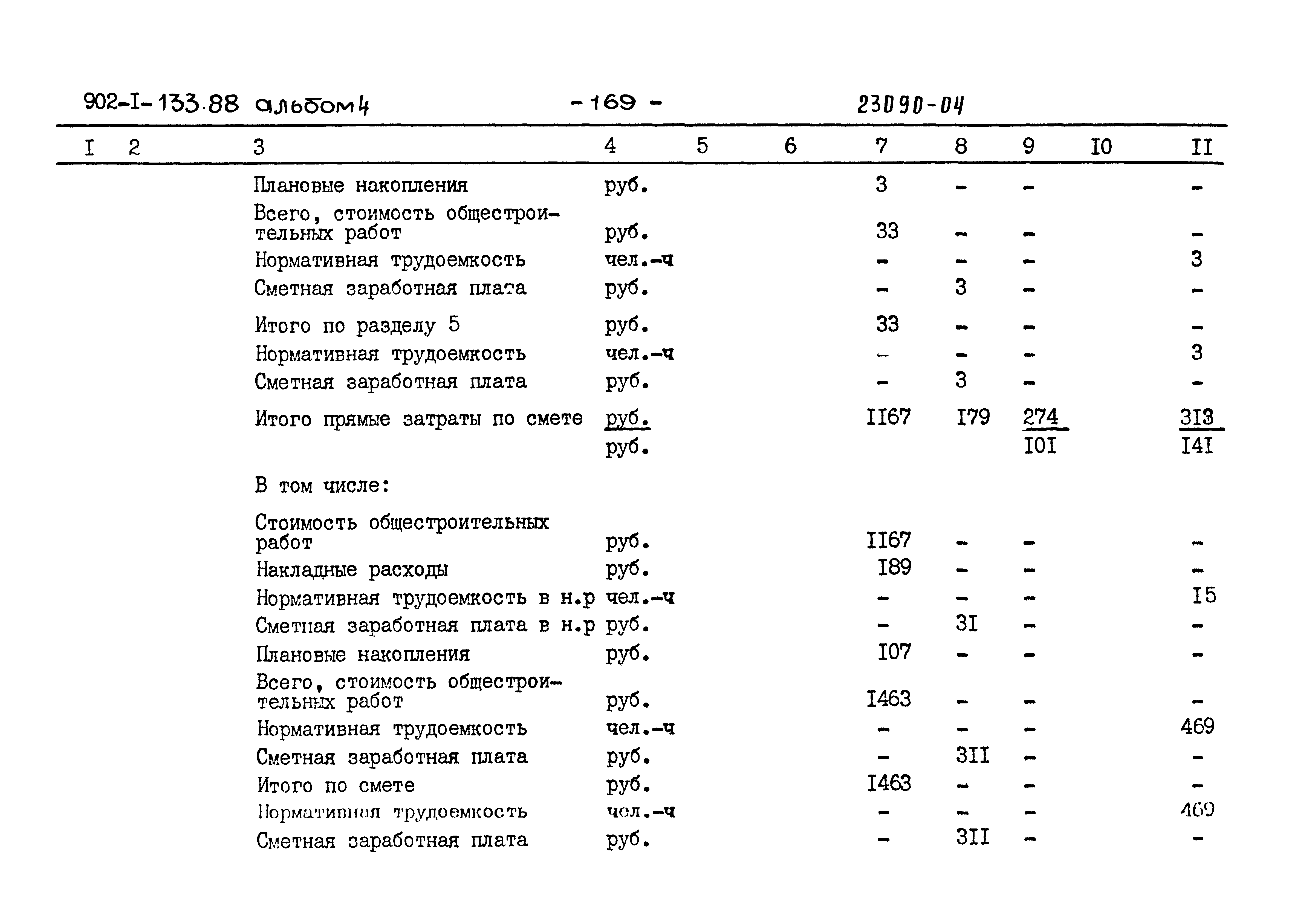 Типовой проект 902-1-133.88