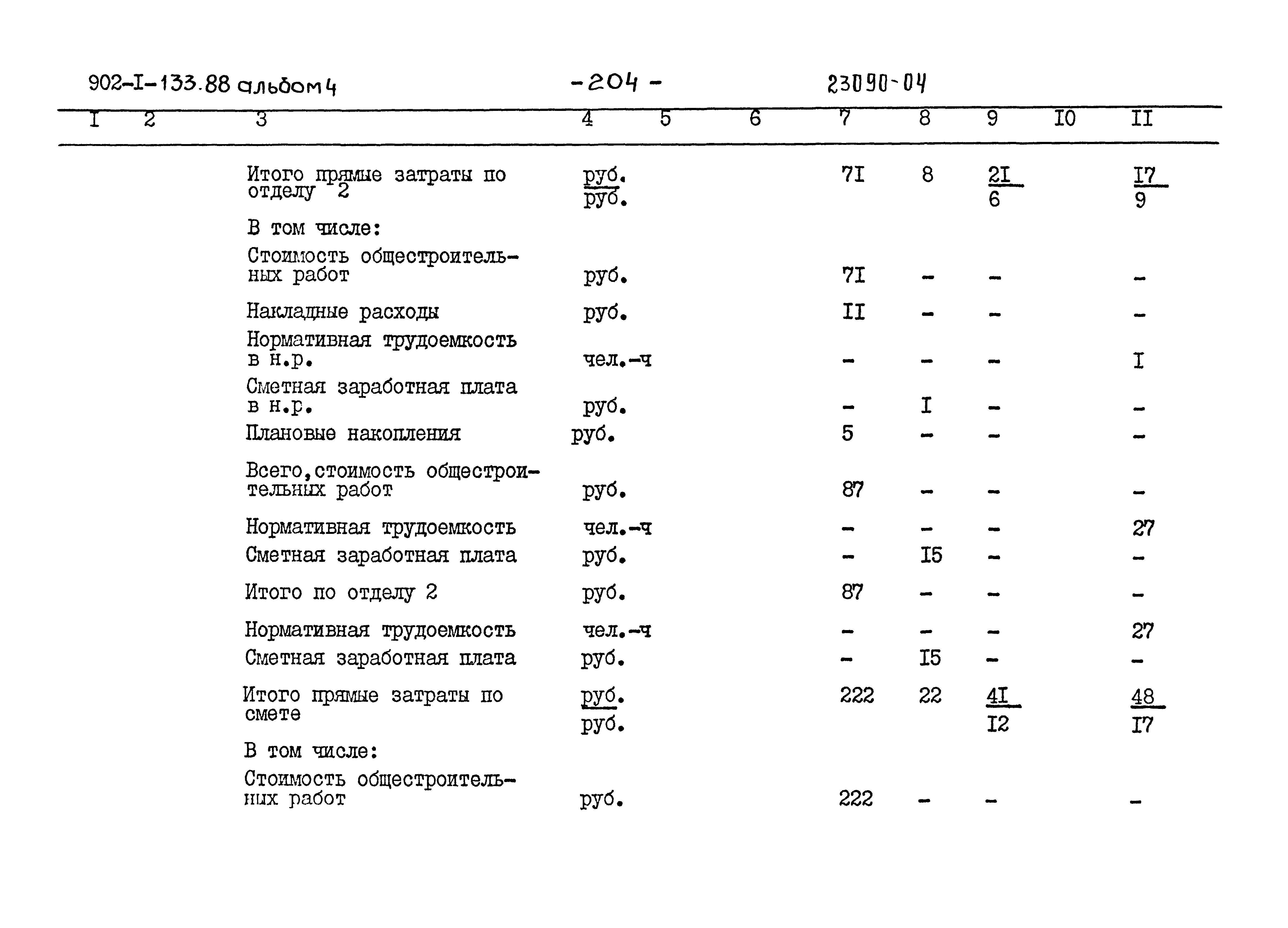 Типовой проект 902-1-133.88