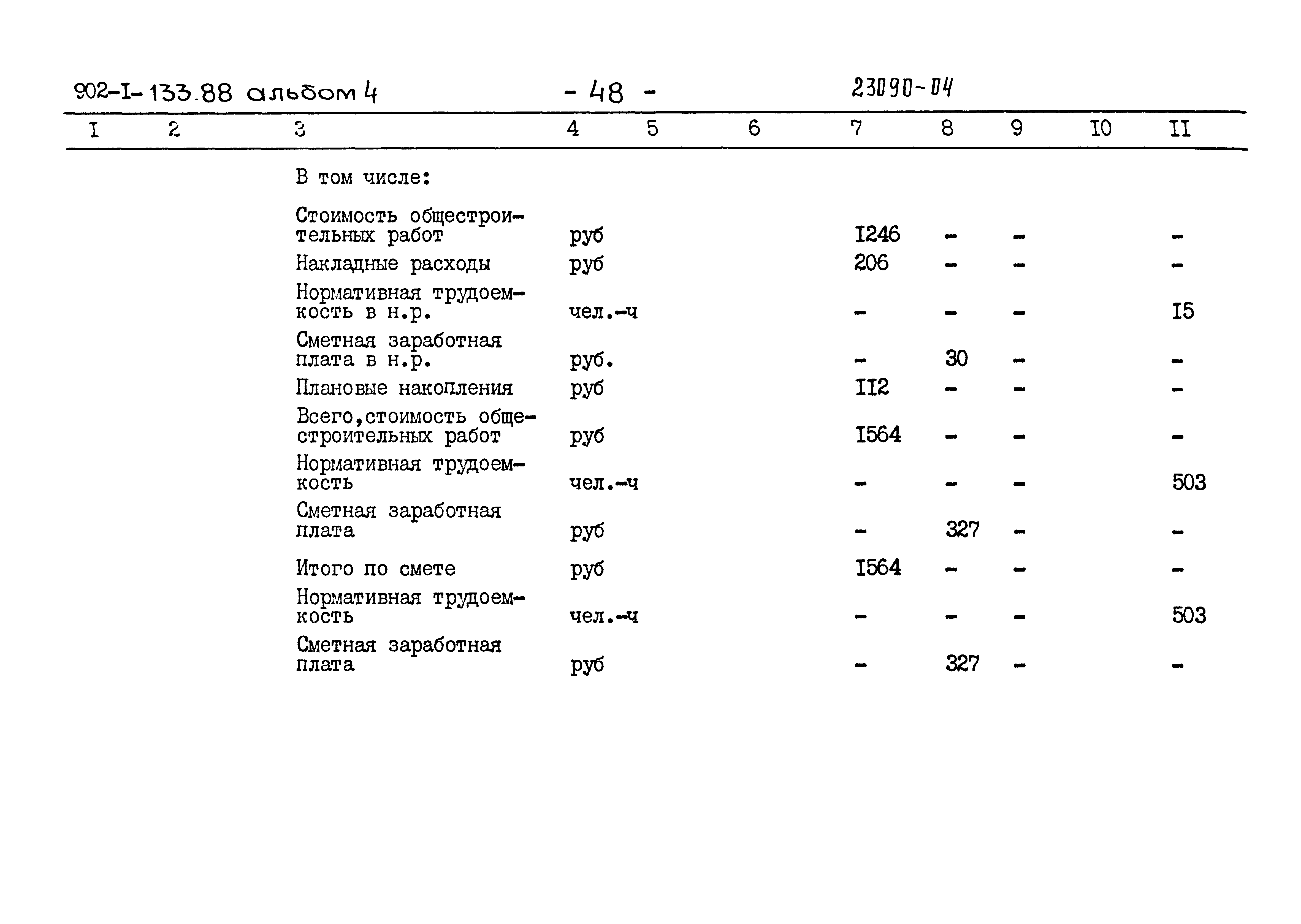 Типовой проект 902-1-133.88
