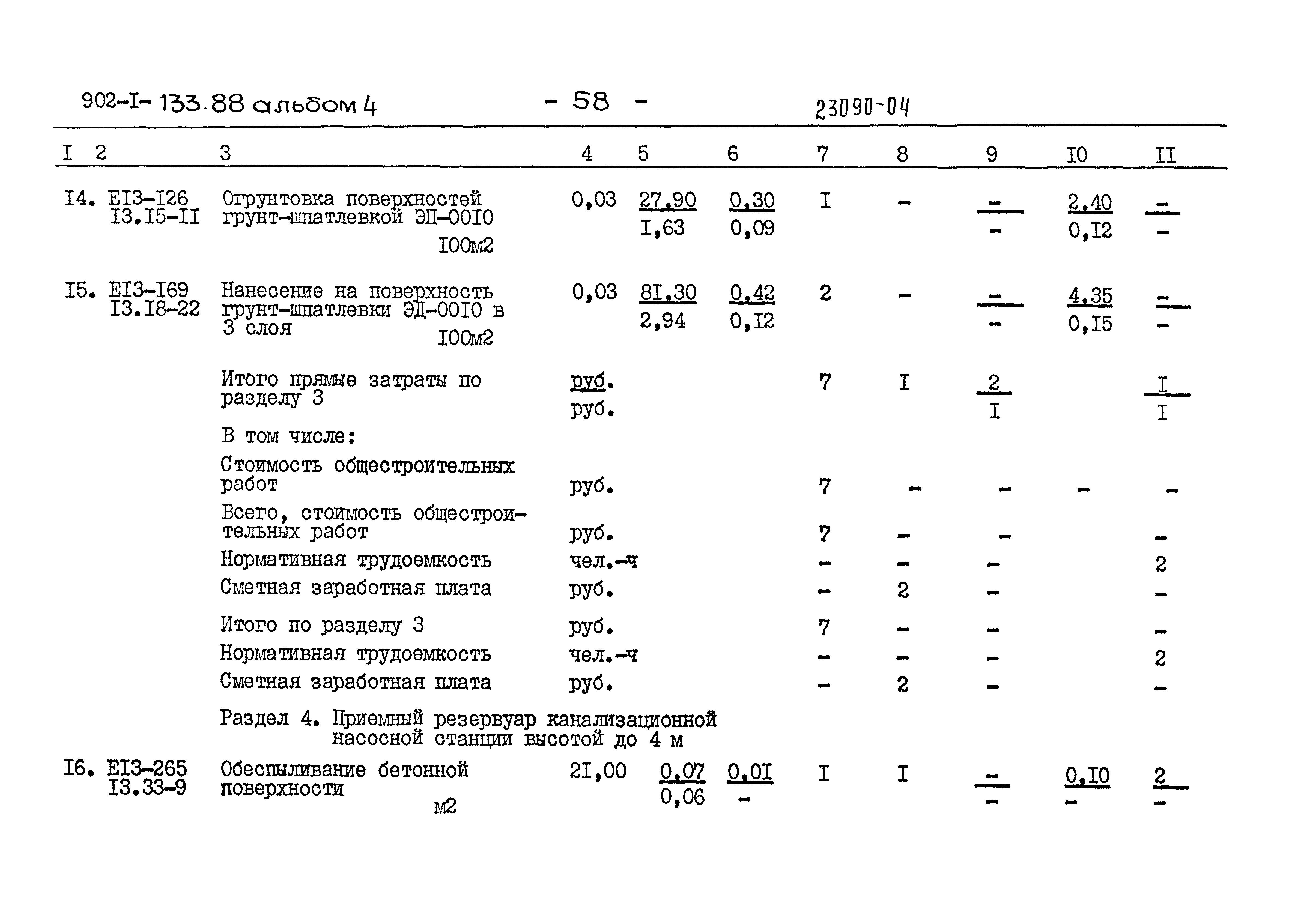 Типовой проект 902-1-133.88