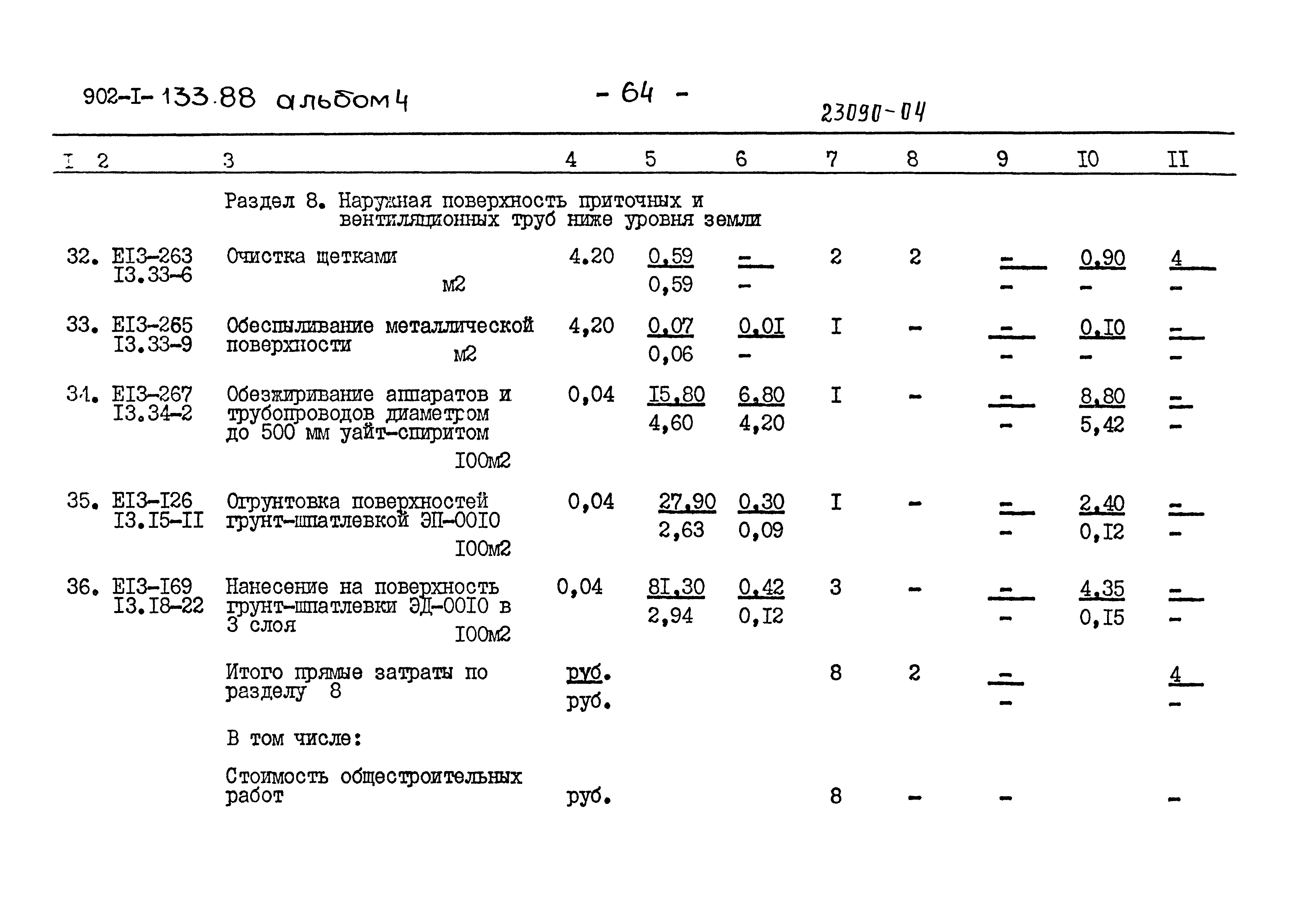 Типовой проект 902-1-133.88