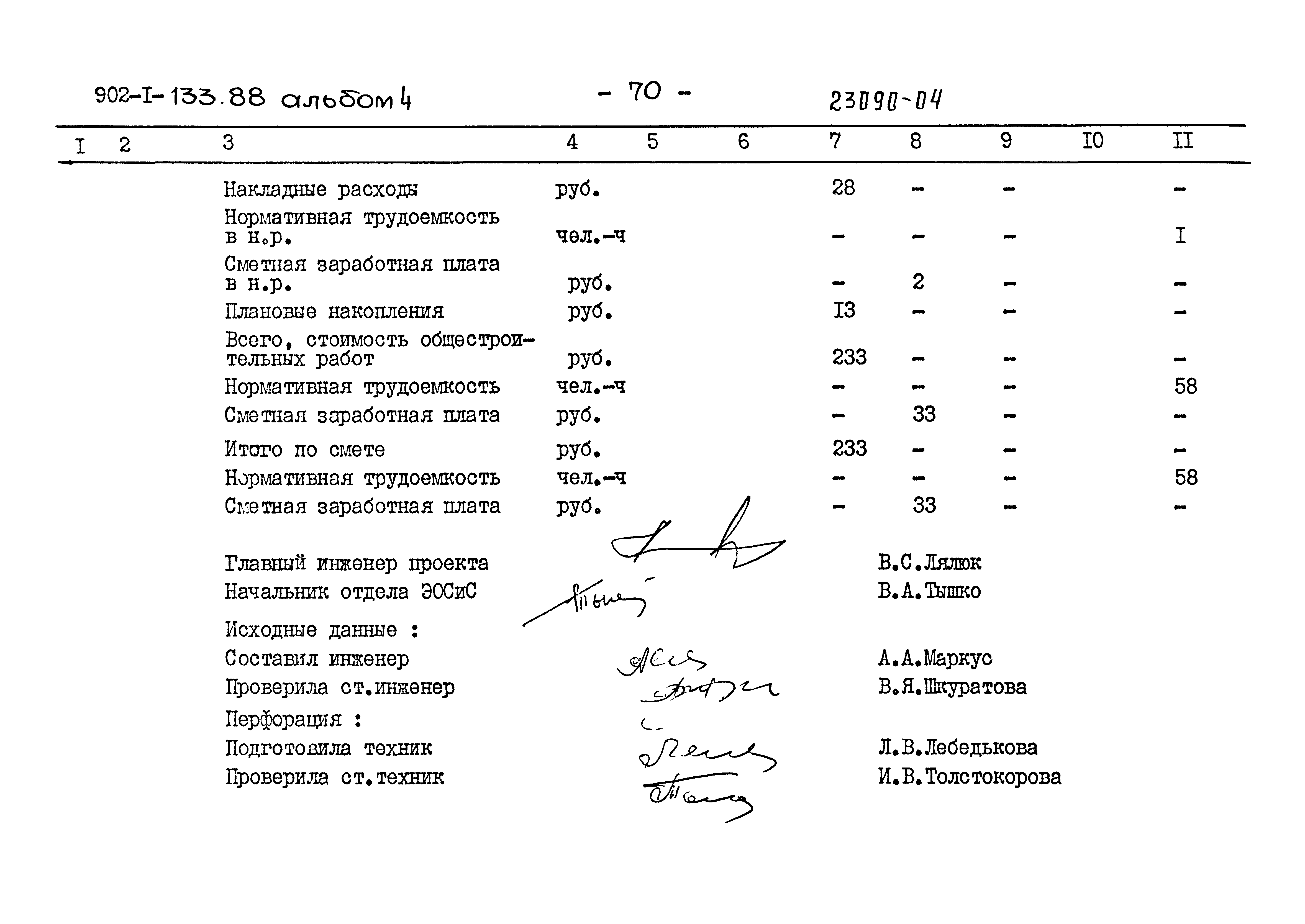 Типовой проект 902-1-133.88