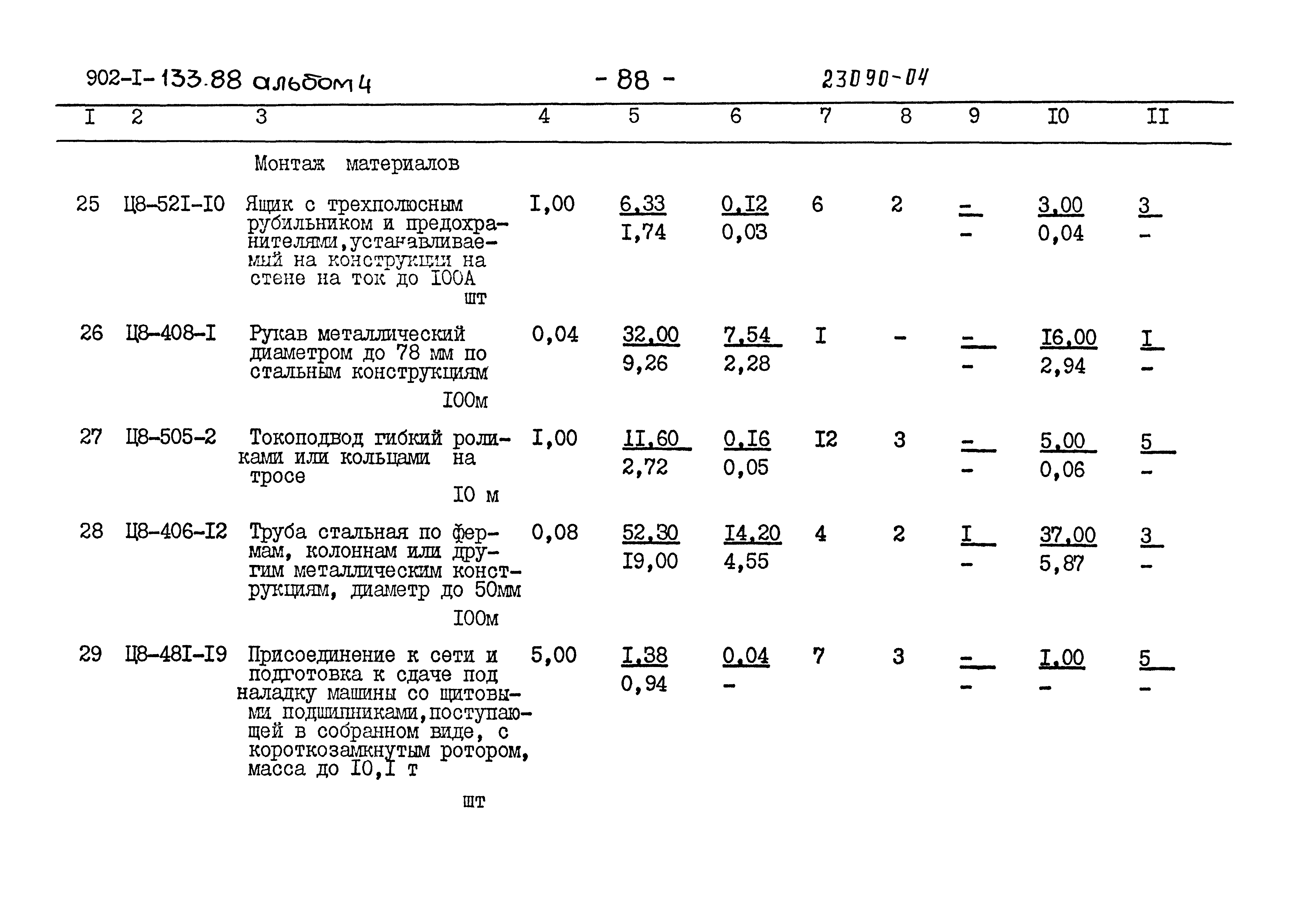 Типовой проект 902-1-133.88