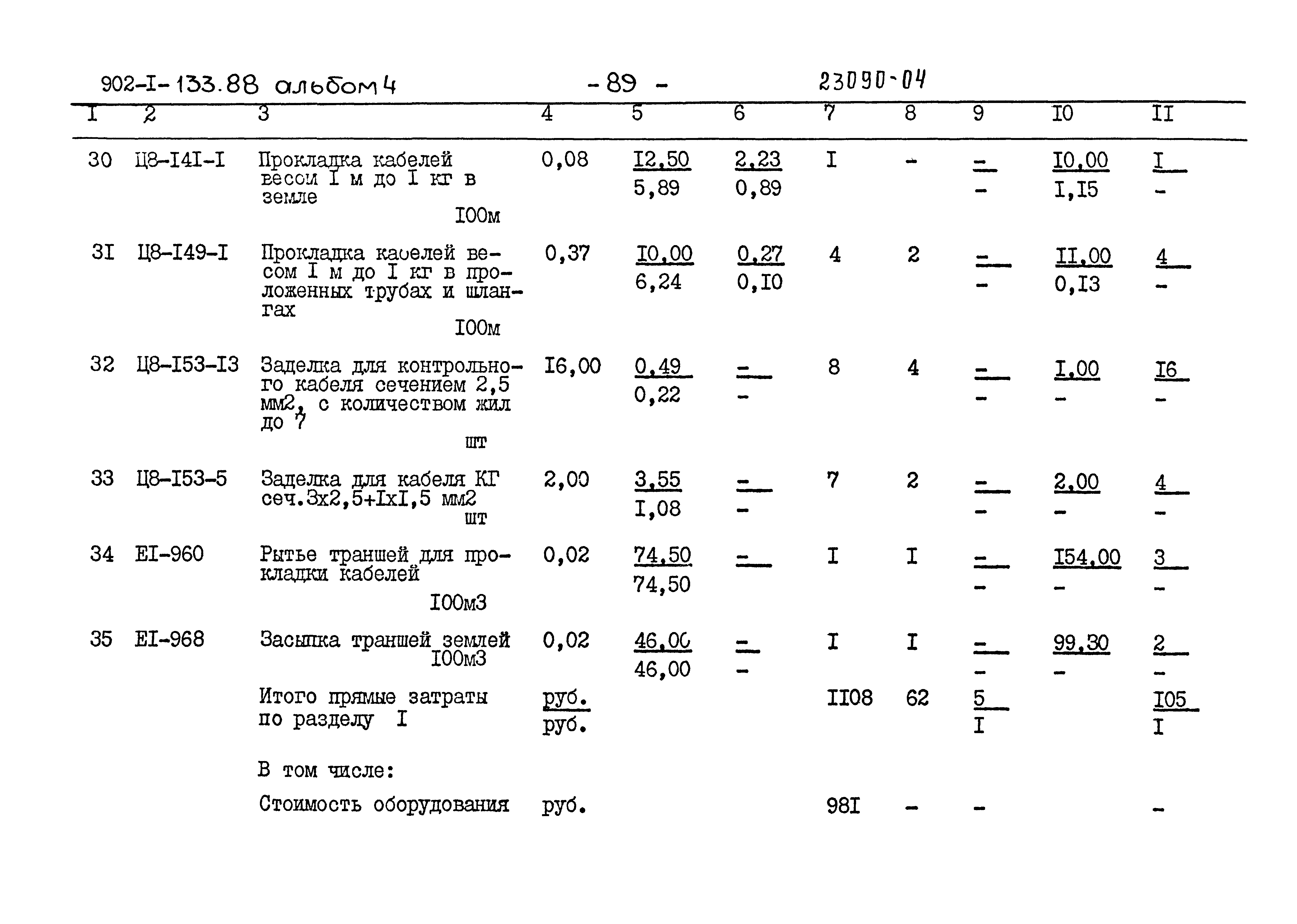 Типовой проект 902-1-133.88