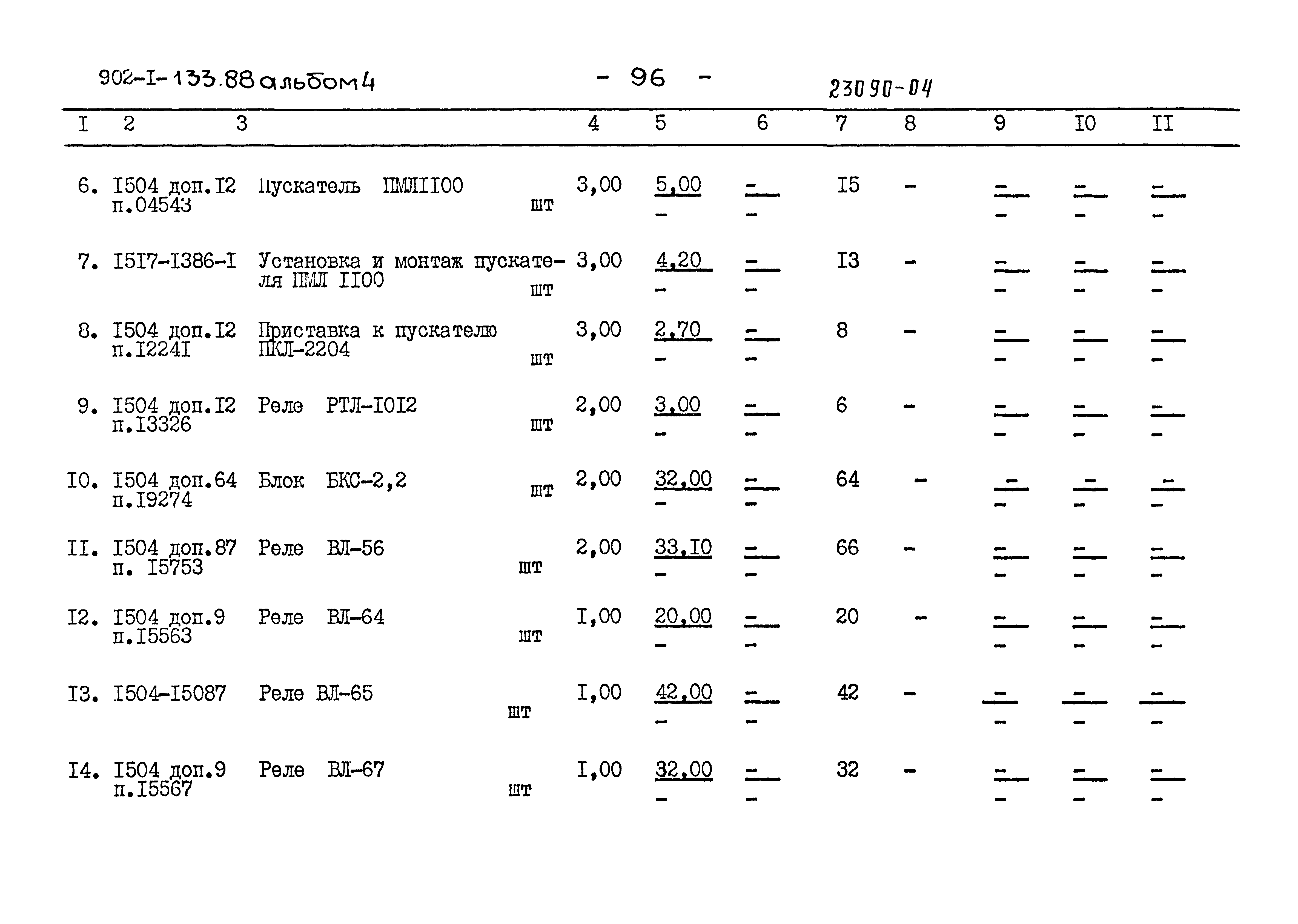 Типовой проект 902-1-133.88