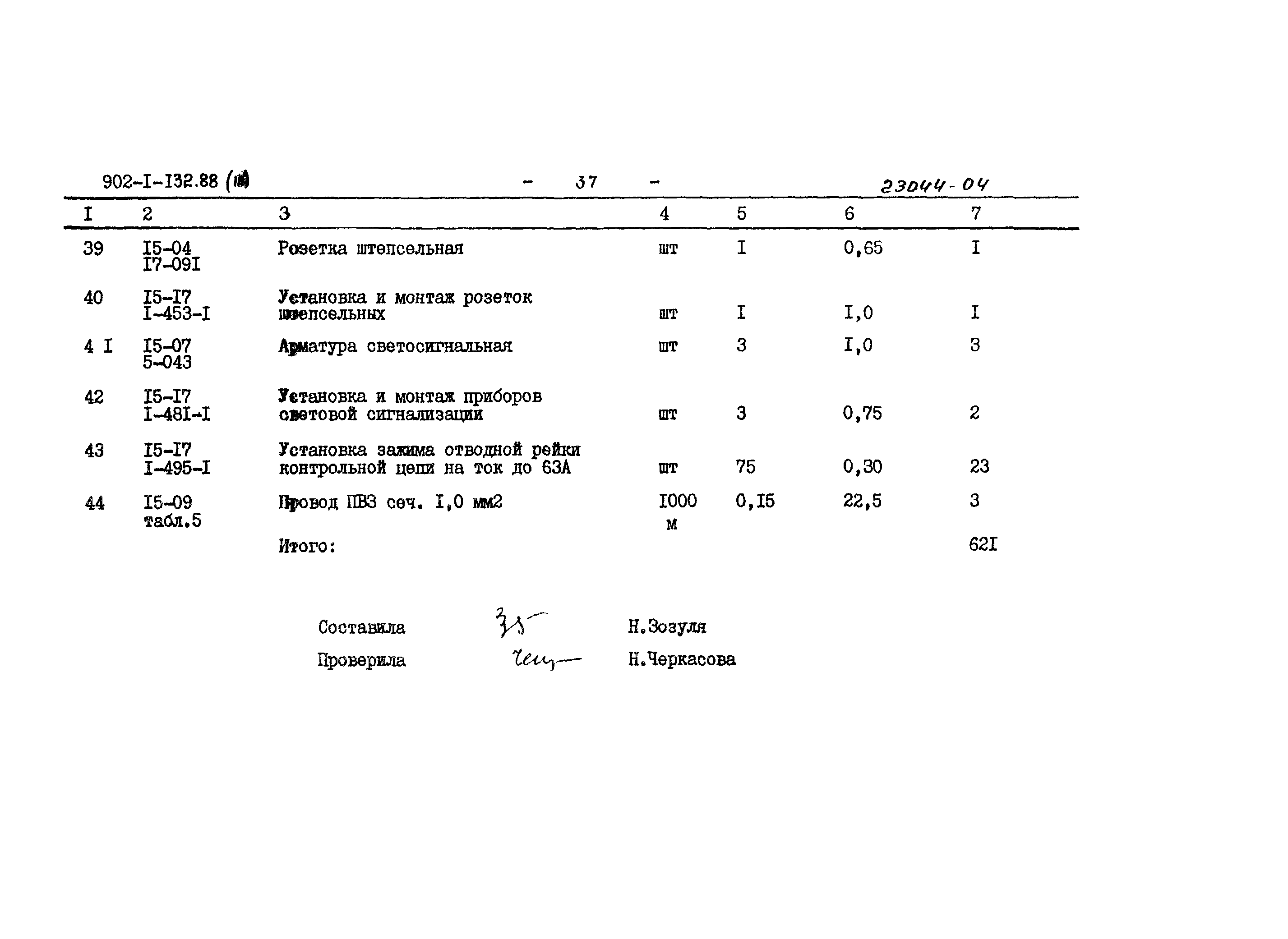 Типовой проект 902-1-132.88