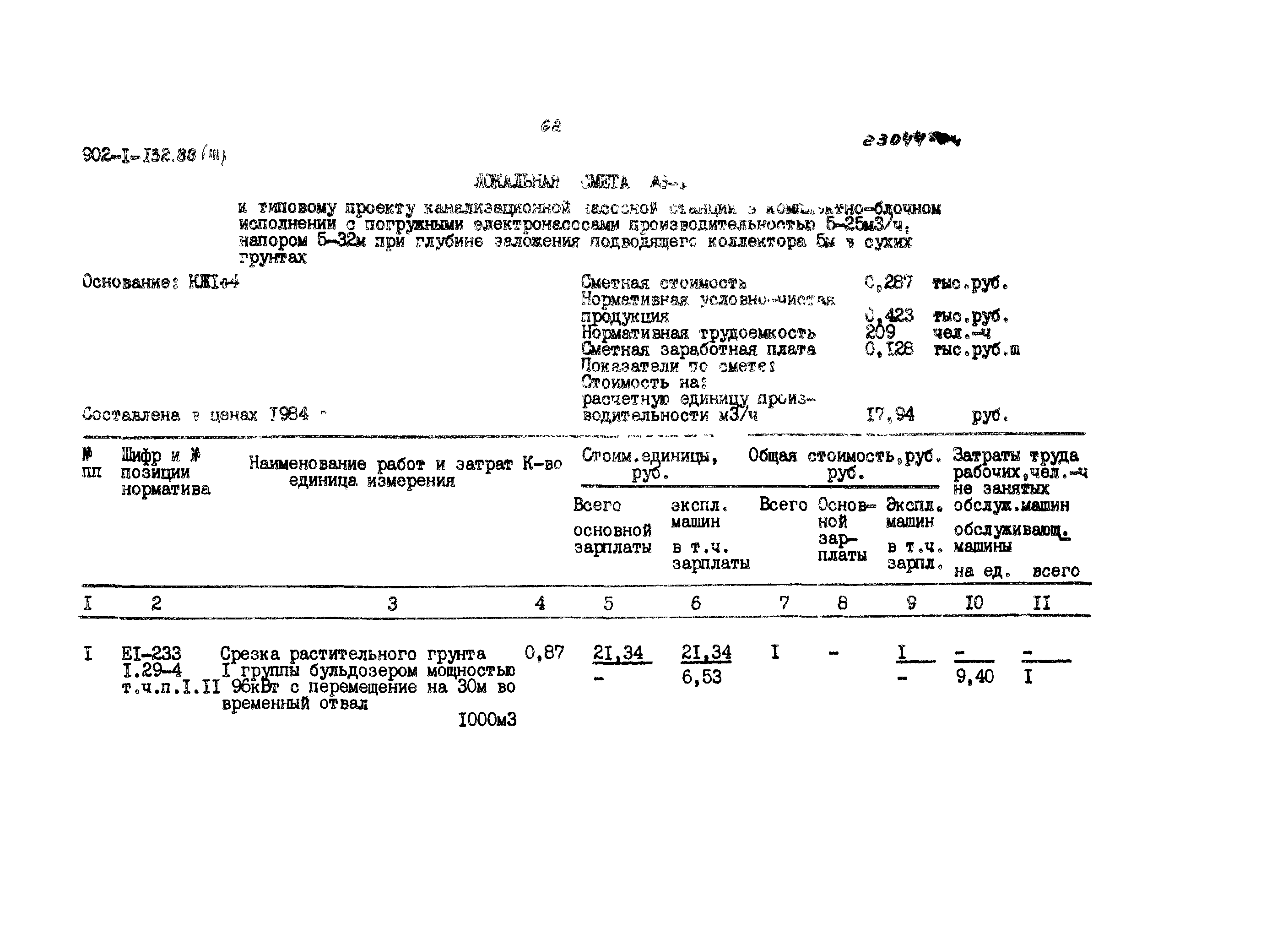 Типовой проект 902-1-132.88