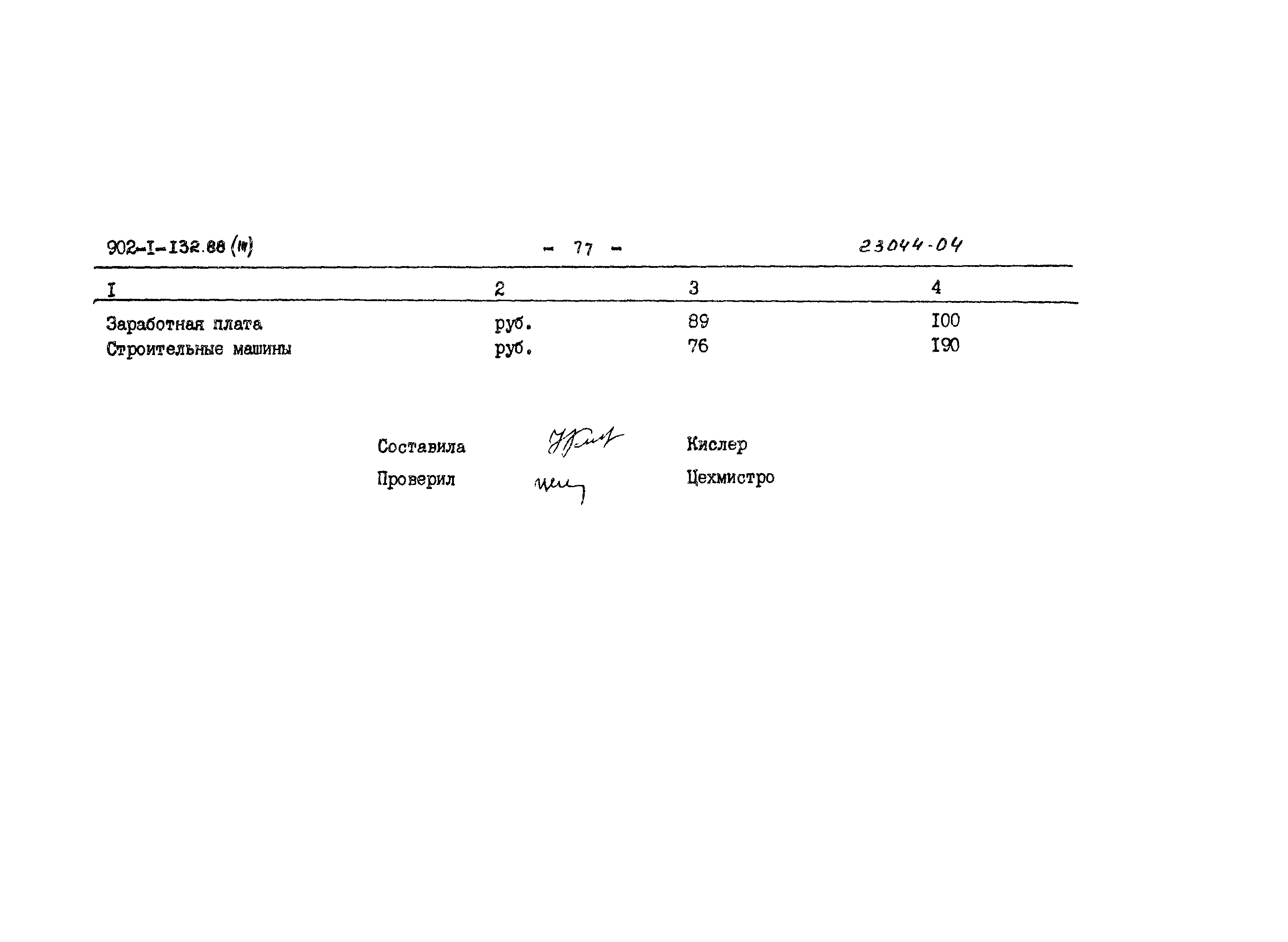 Типовой проект 902-1-132.88