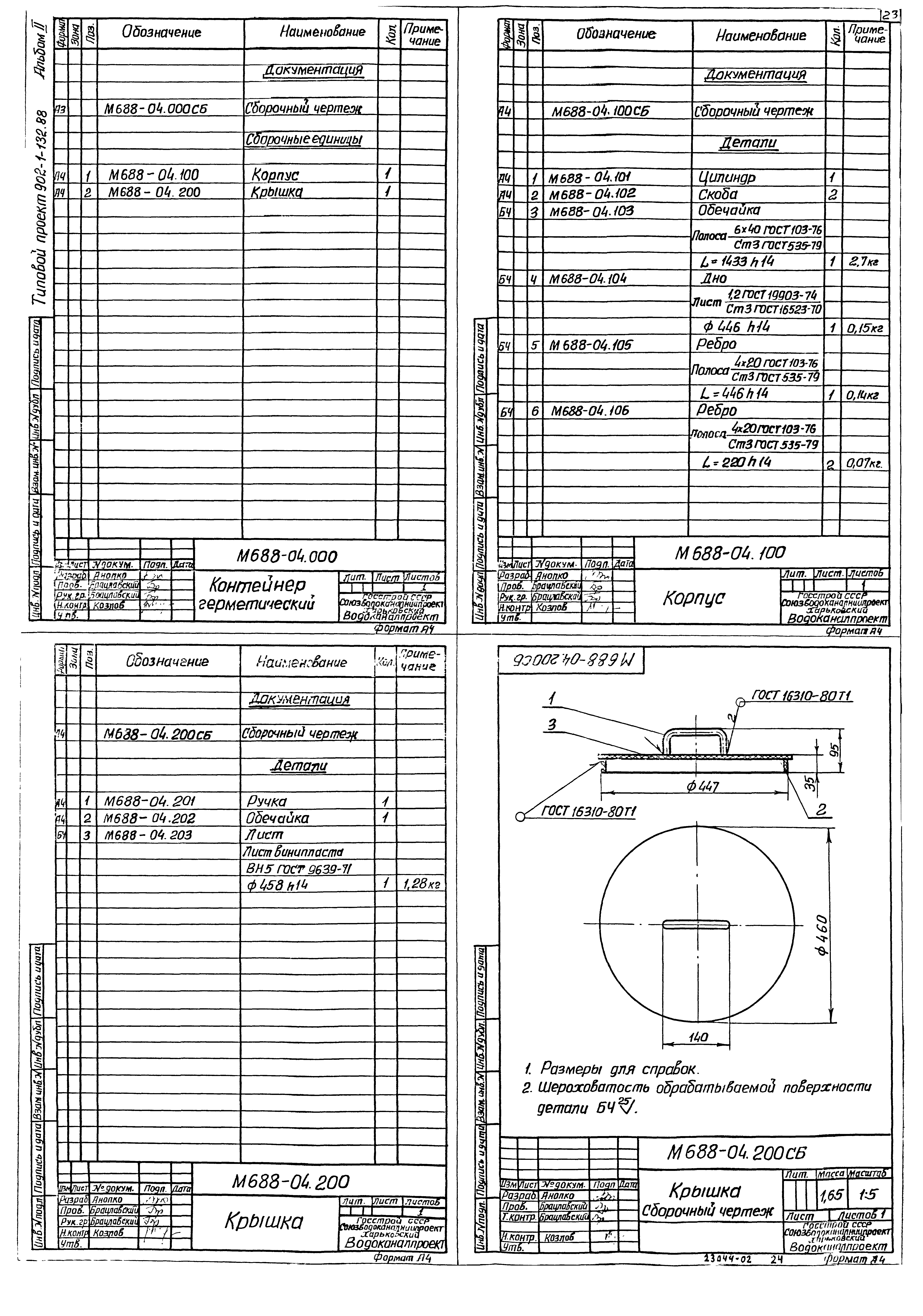 Типовой проект 902-1-132.88
