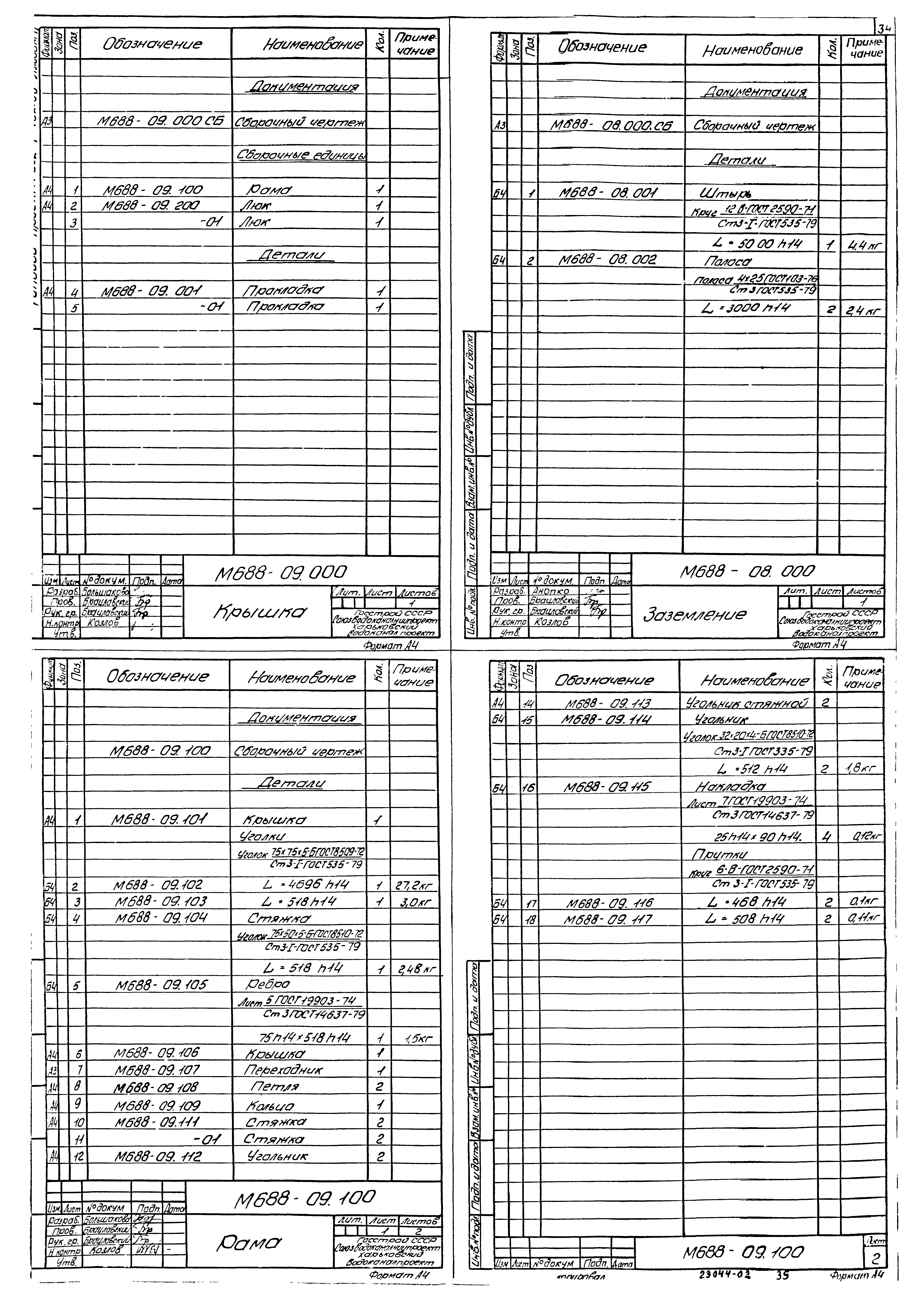 Типовой проект 902-1-132.88