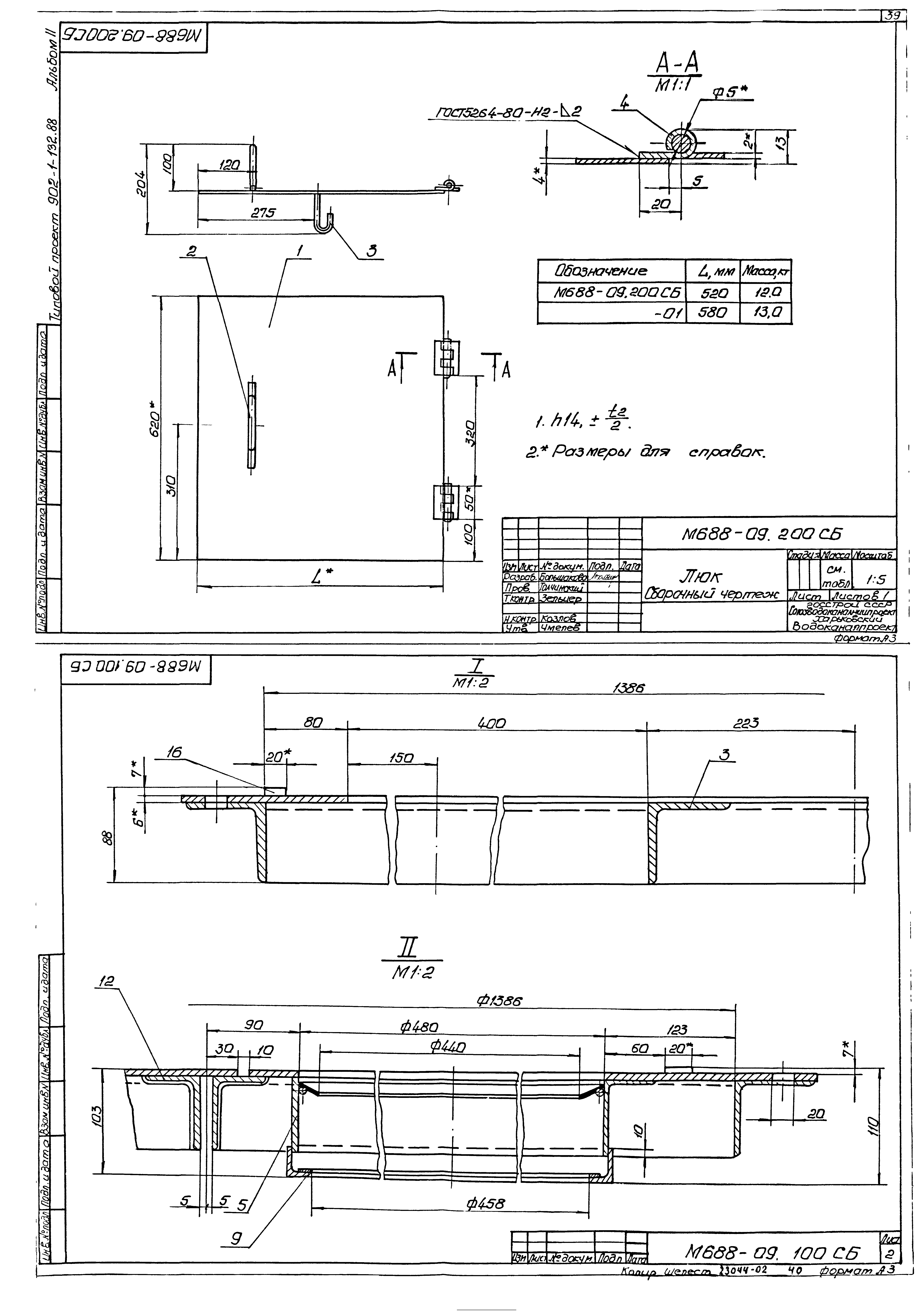 Типовой проект 902-1-132.88
