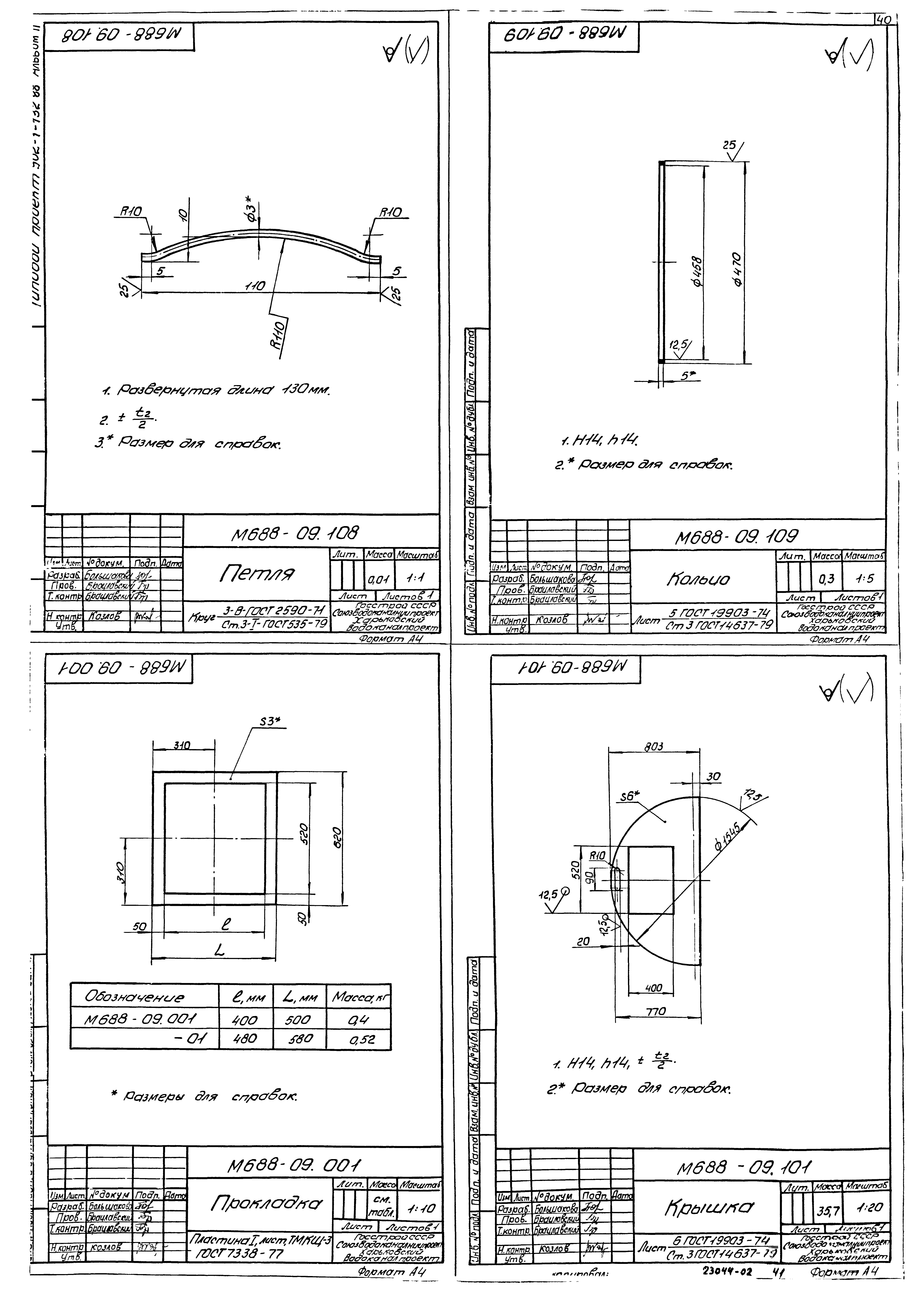 Типовой проект 902-1-132.88