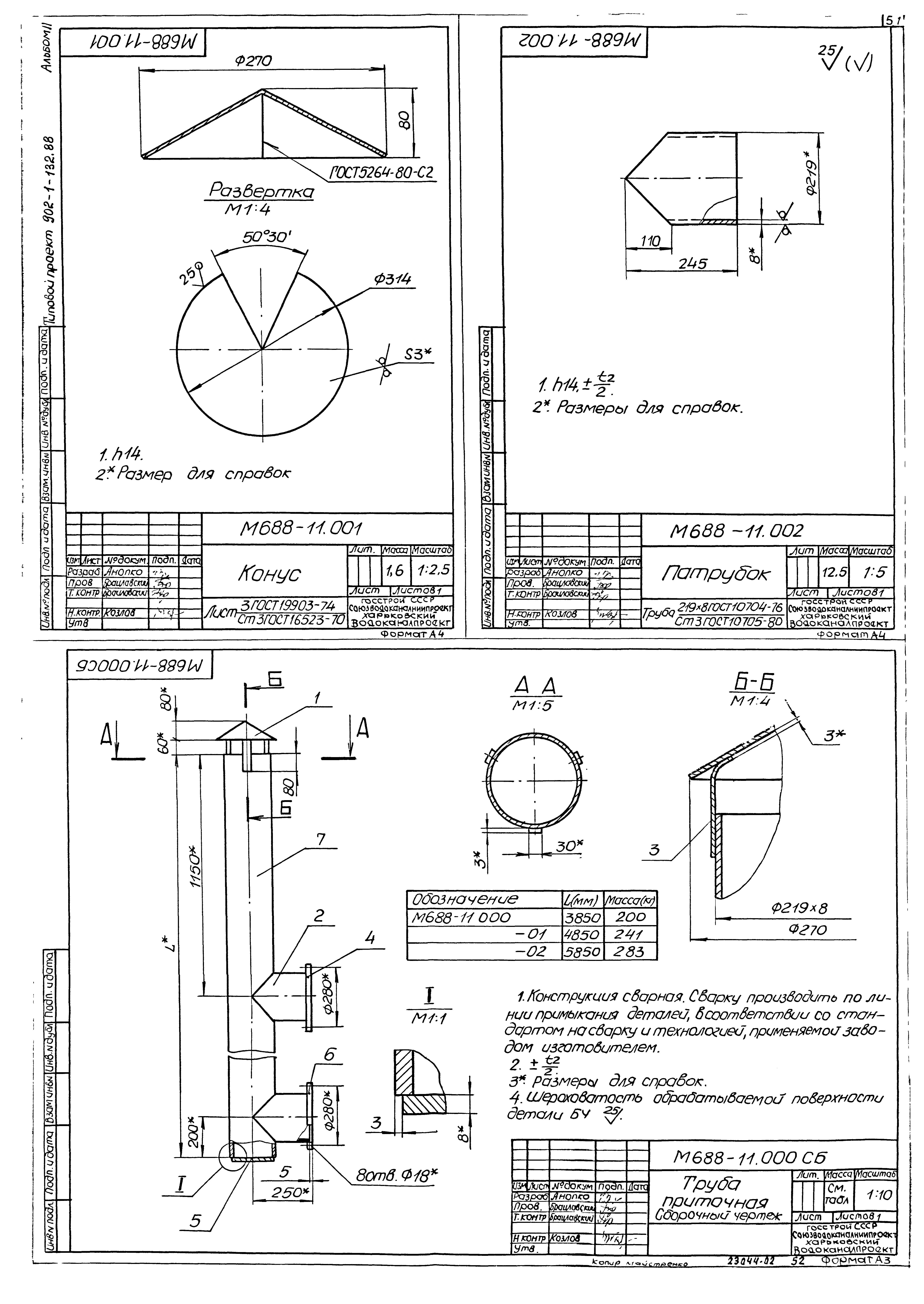 Типовой проект 902-1-132.88