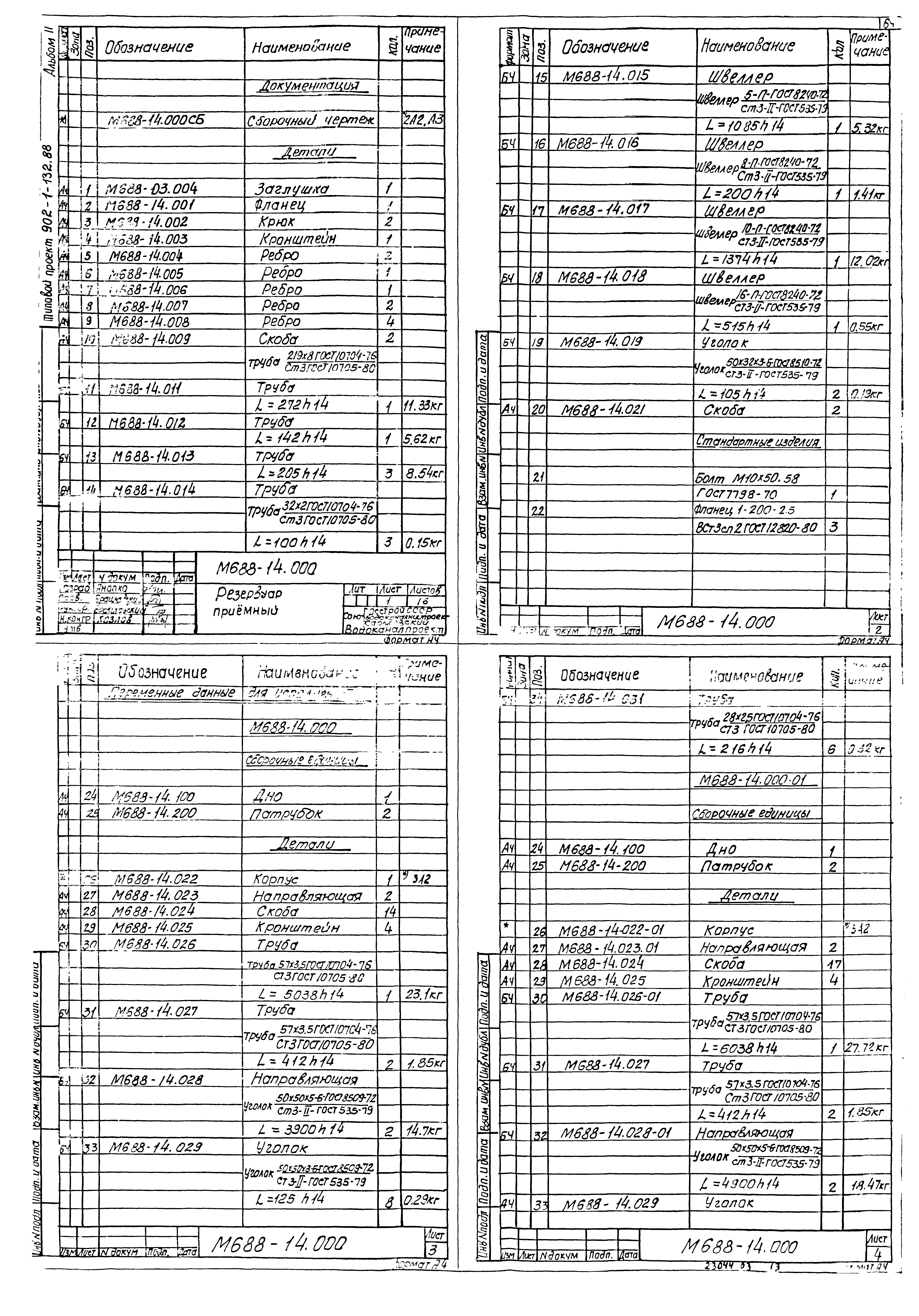 Типовой проект 902-1-132.88