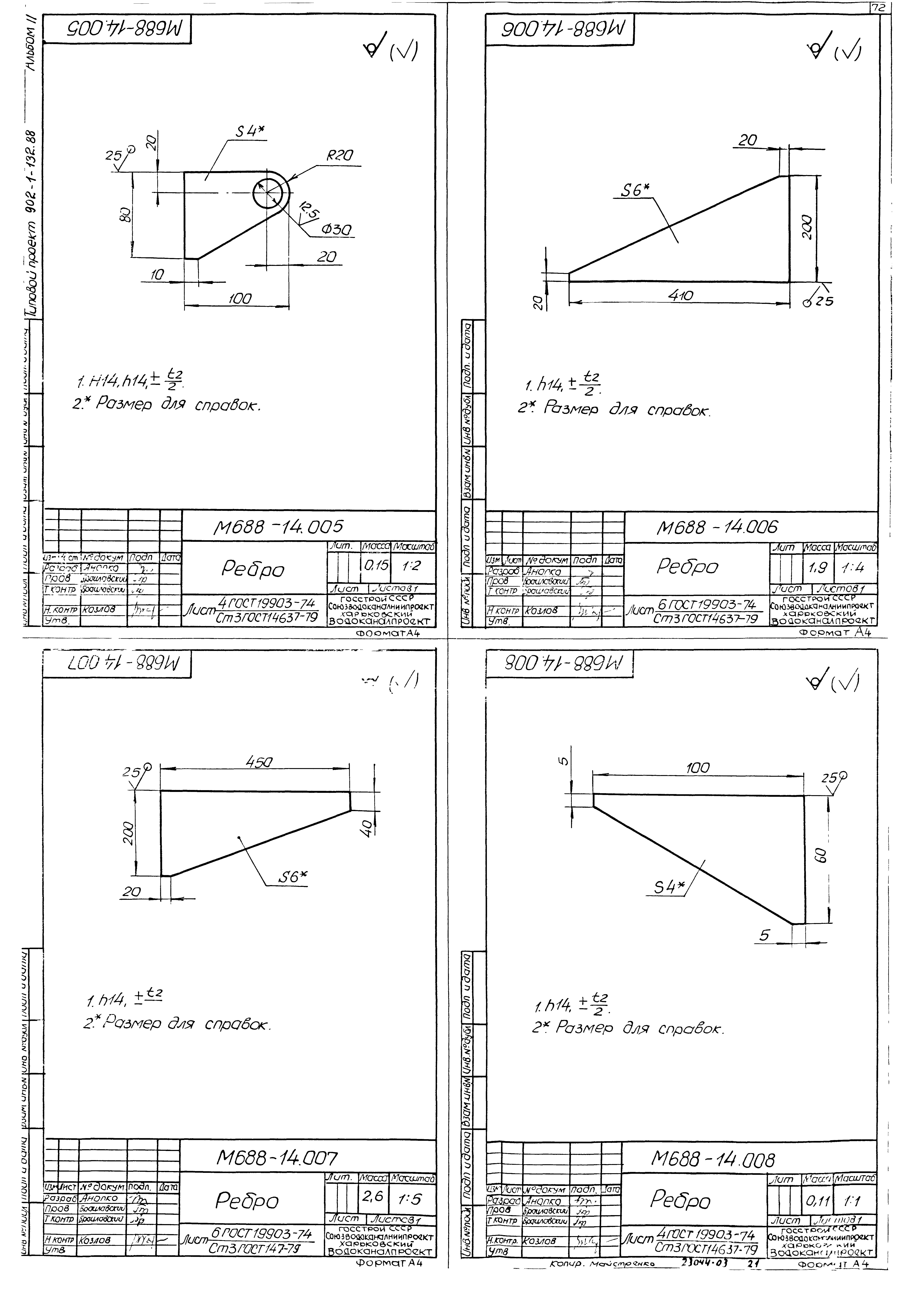 Типовой проект 902-1-132.88