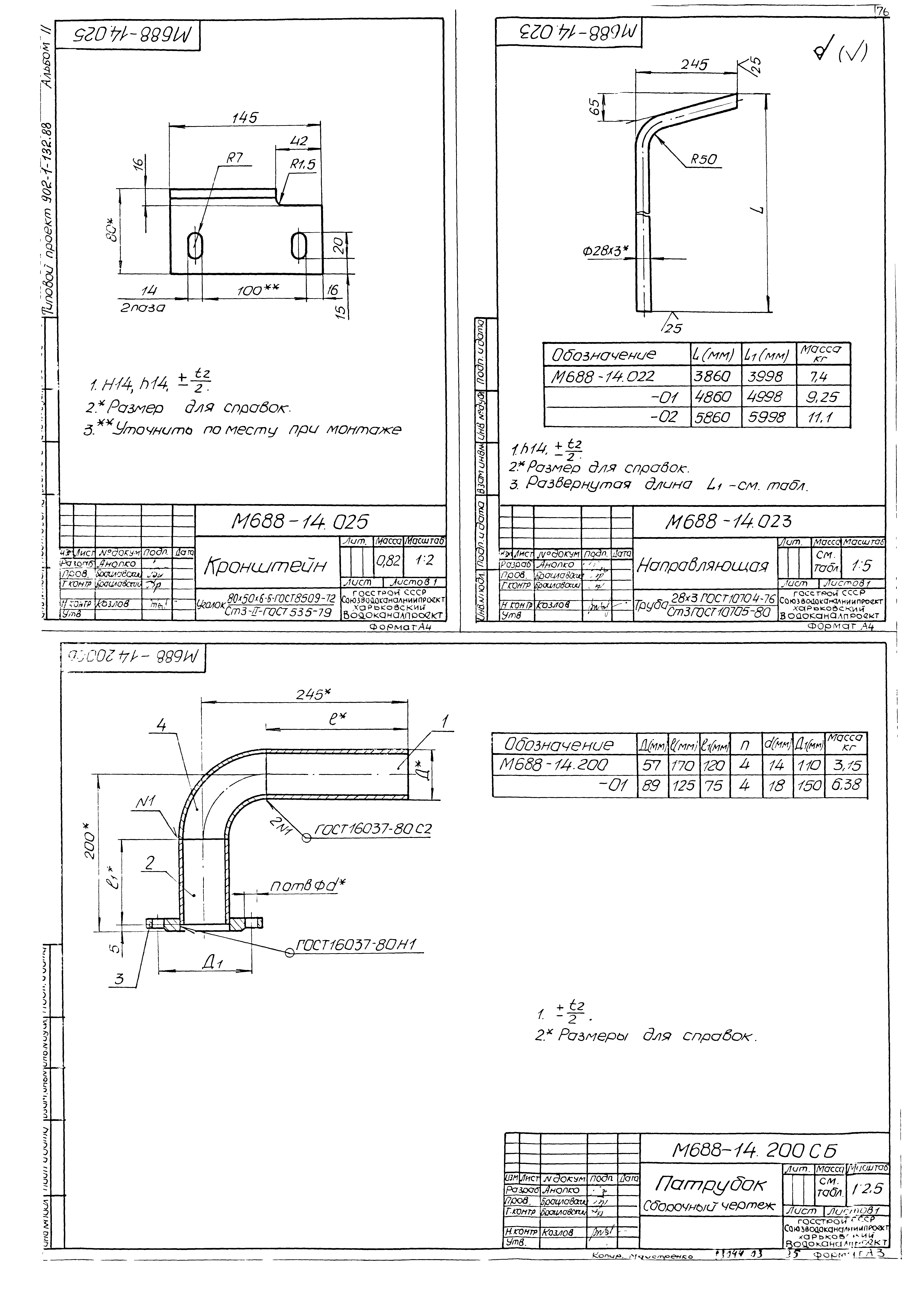 Типовой проект 902-1-132.88