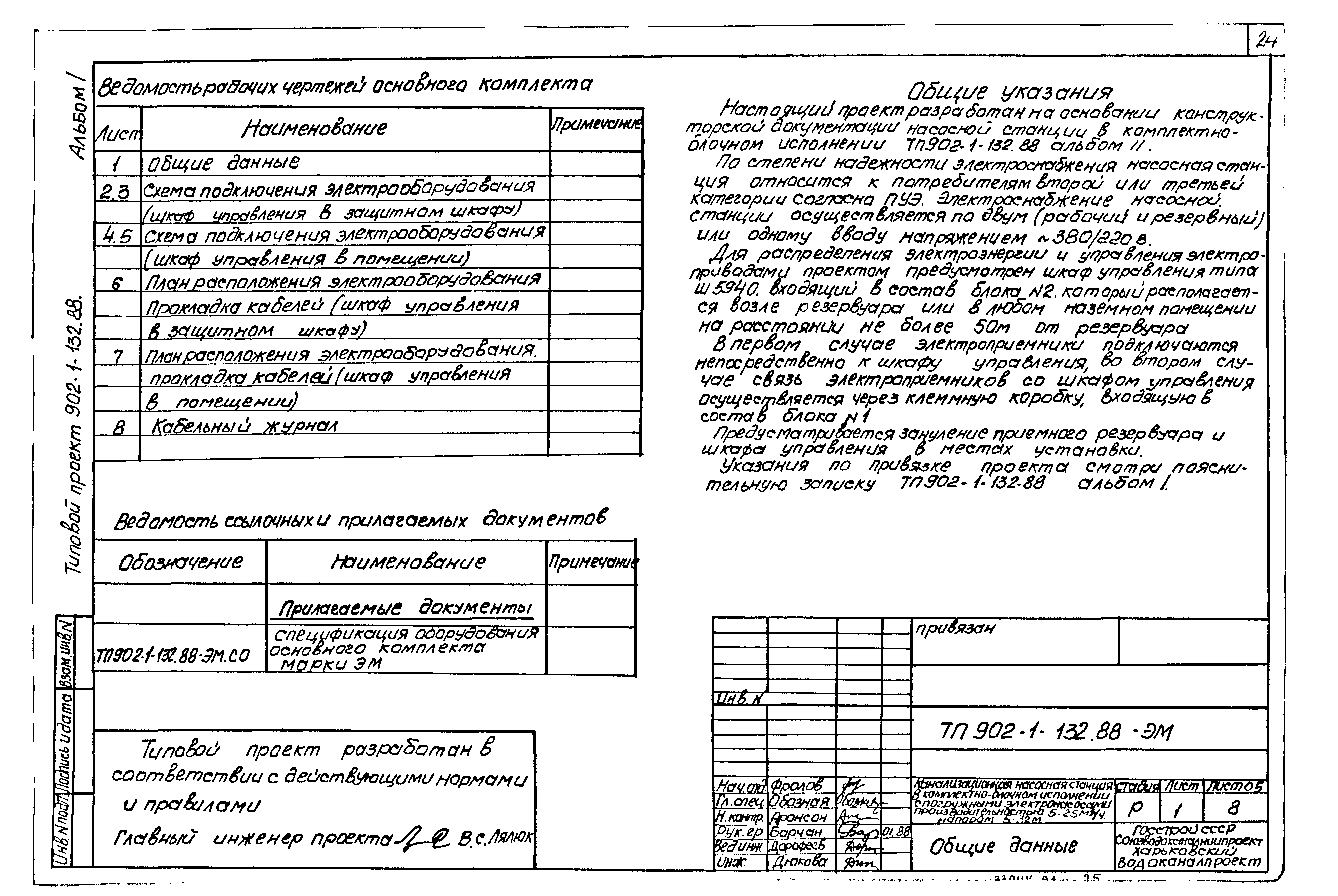 Типовой проект 902-1-132.88