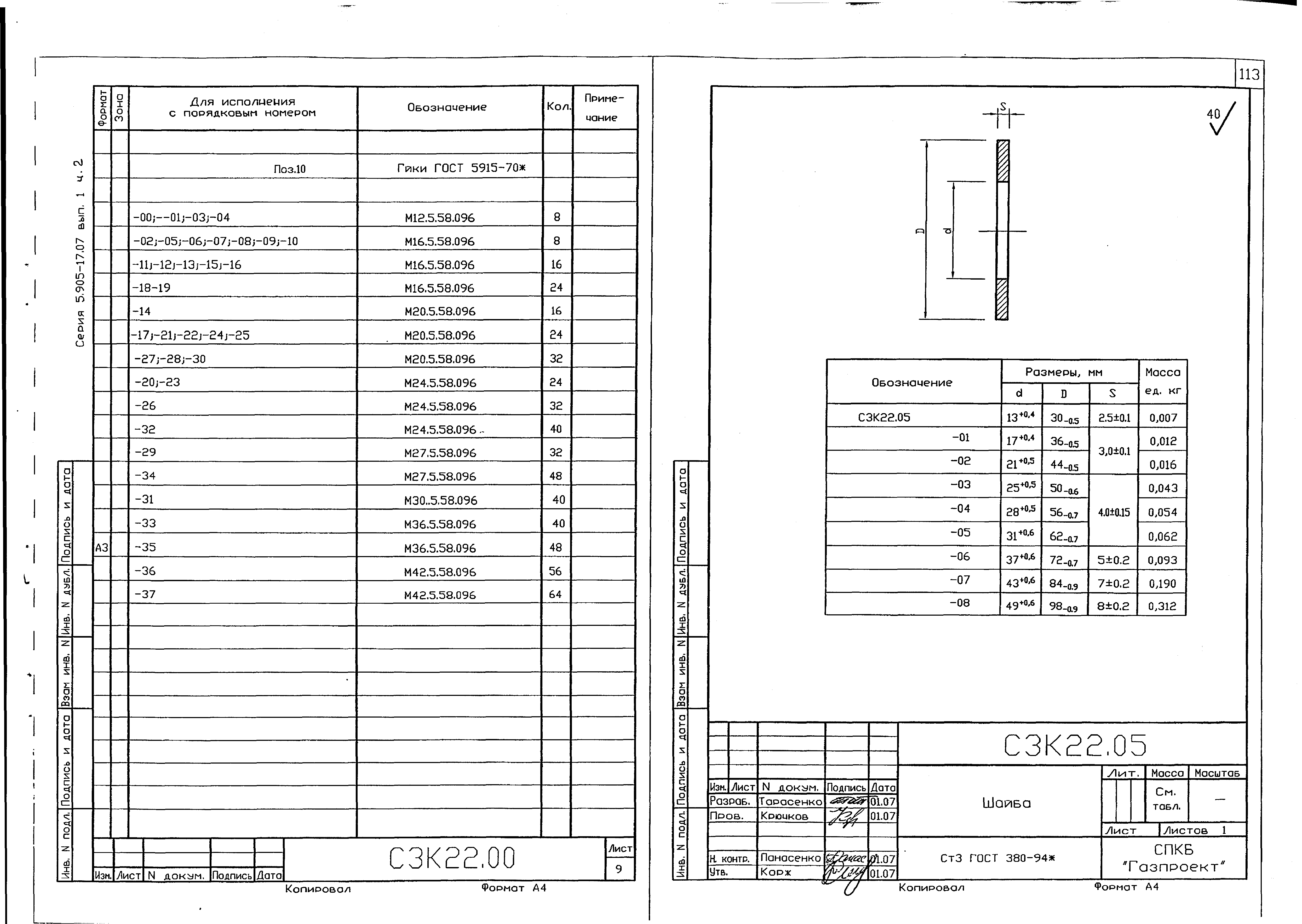 Серия 5.905-17.07