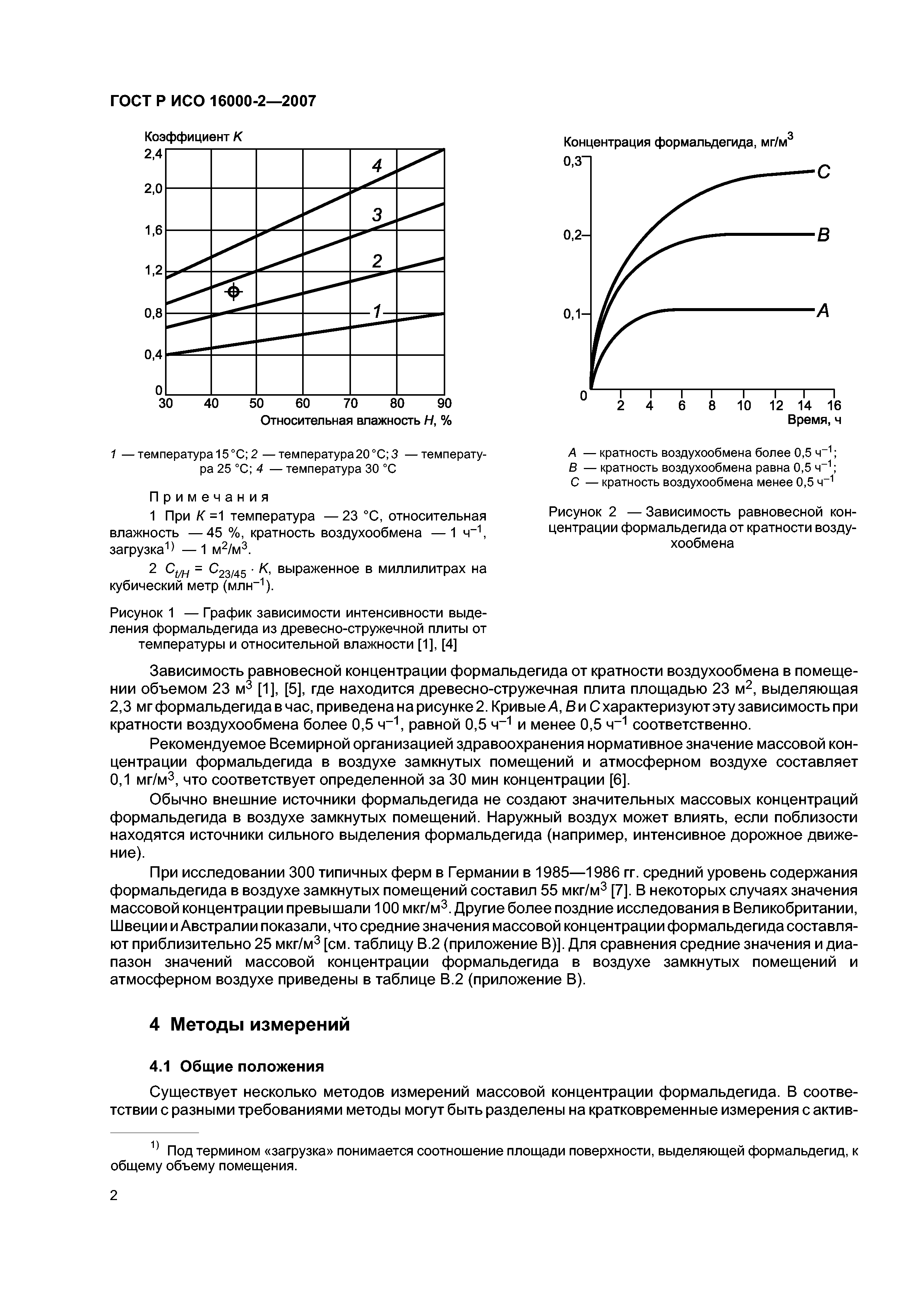 ГОСТ Р ИСО 16000-2-2007