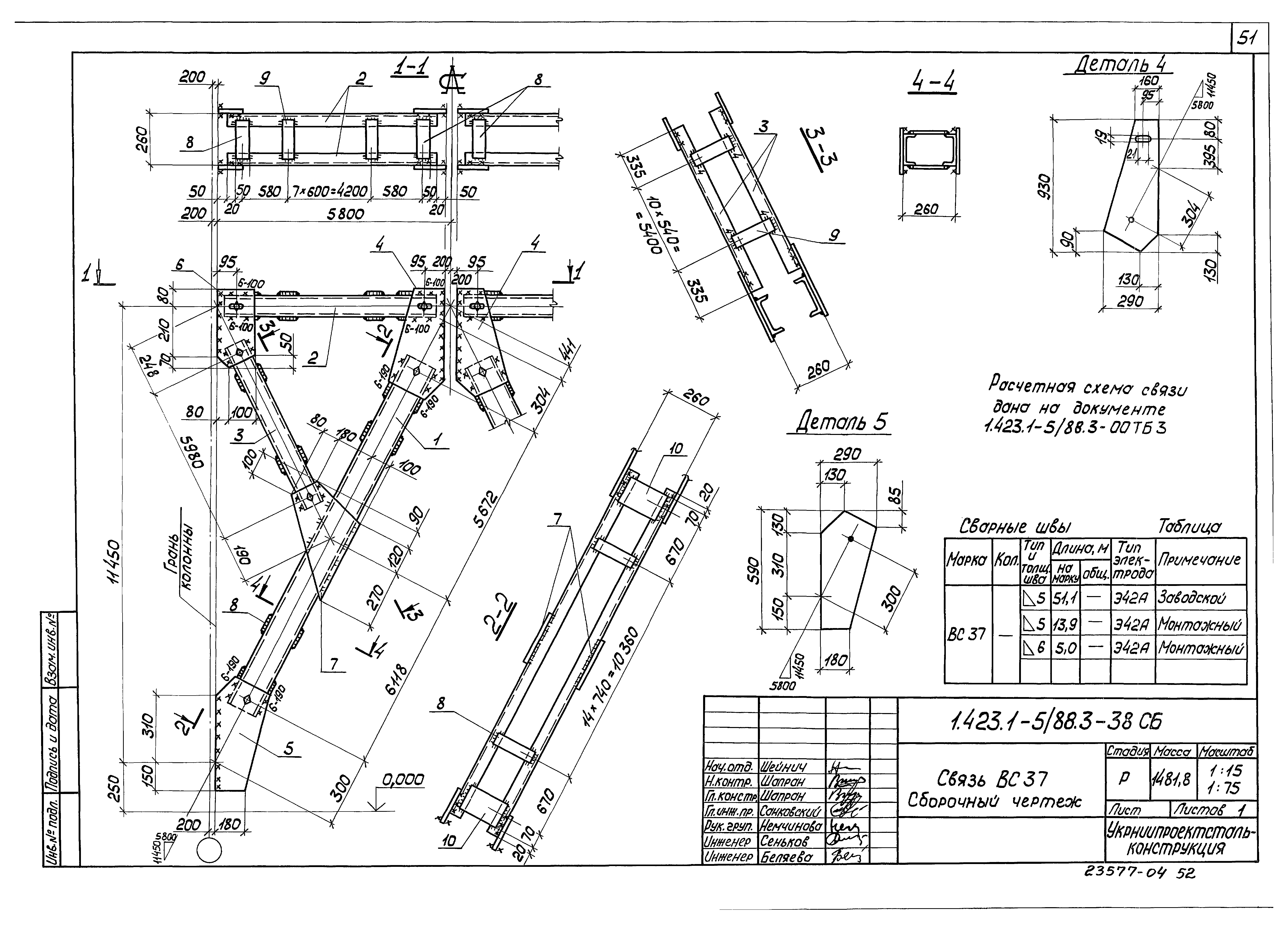 Серия 1.423.1-5/88