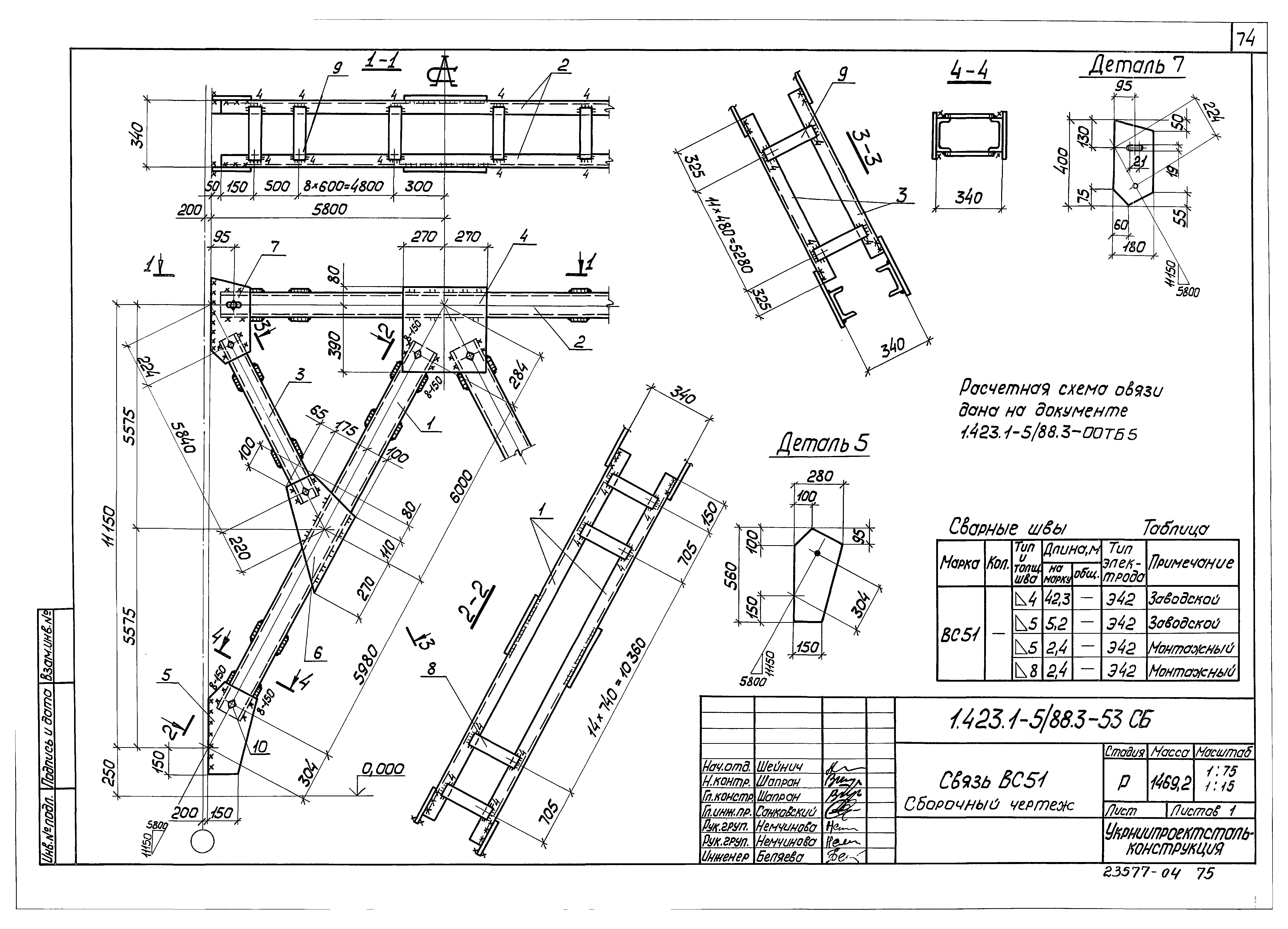 Серия 1.423.1-5/88