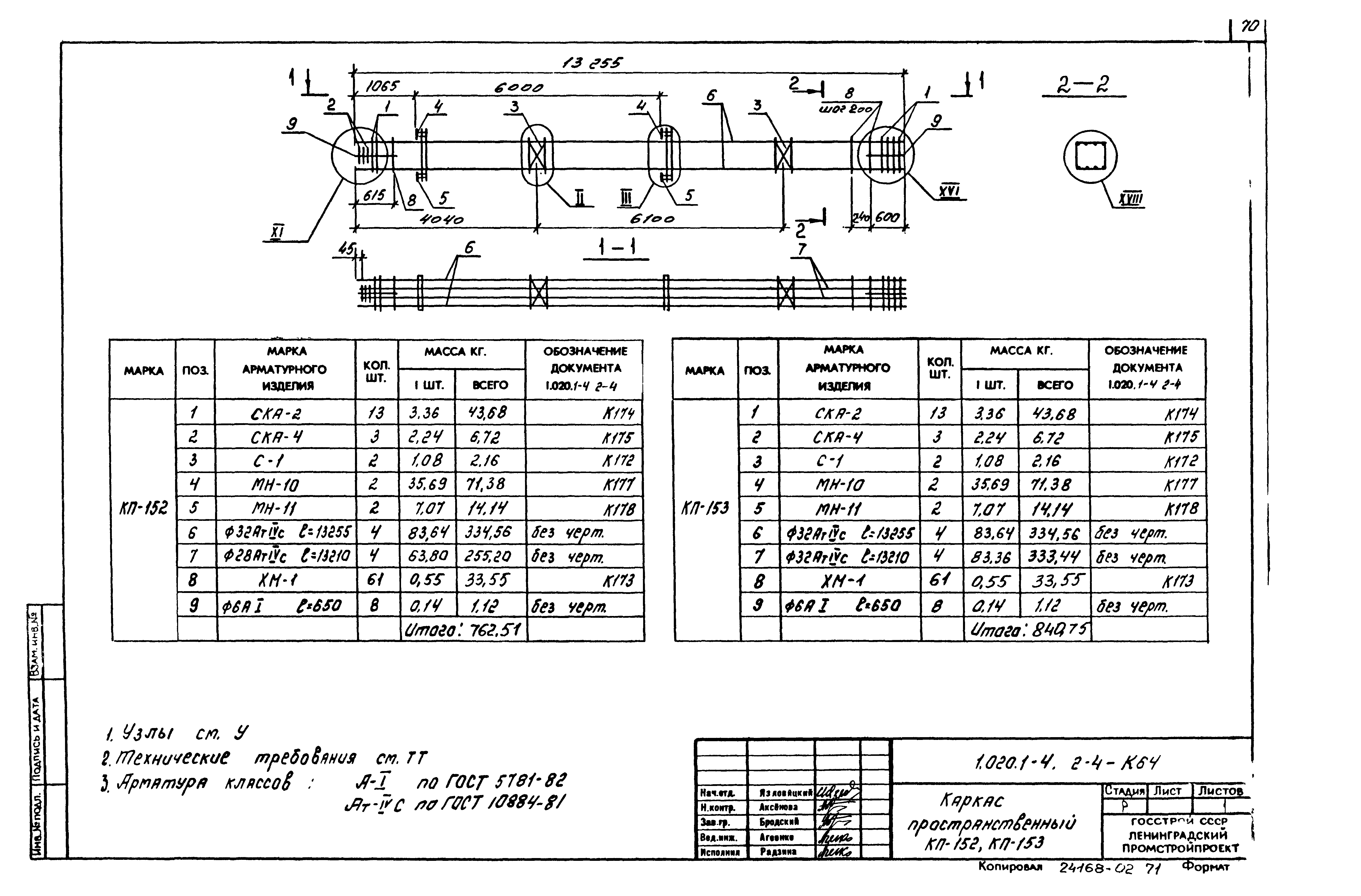 Серия 1.020.1-4