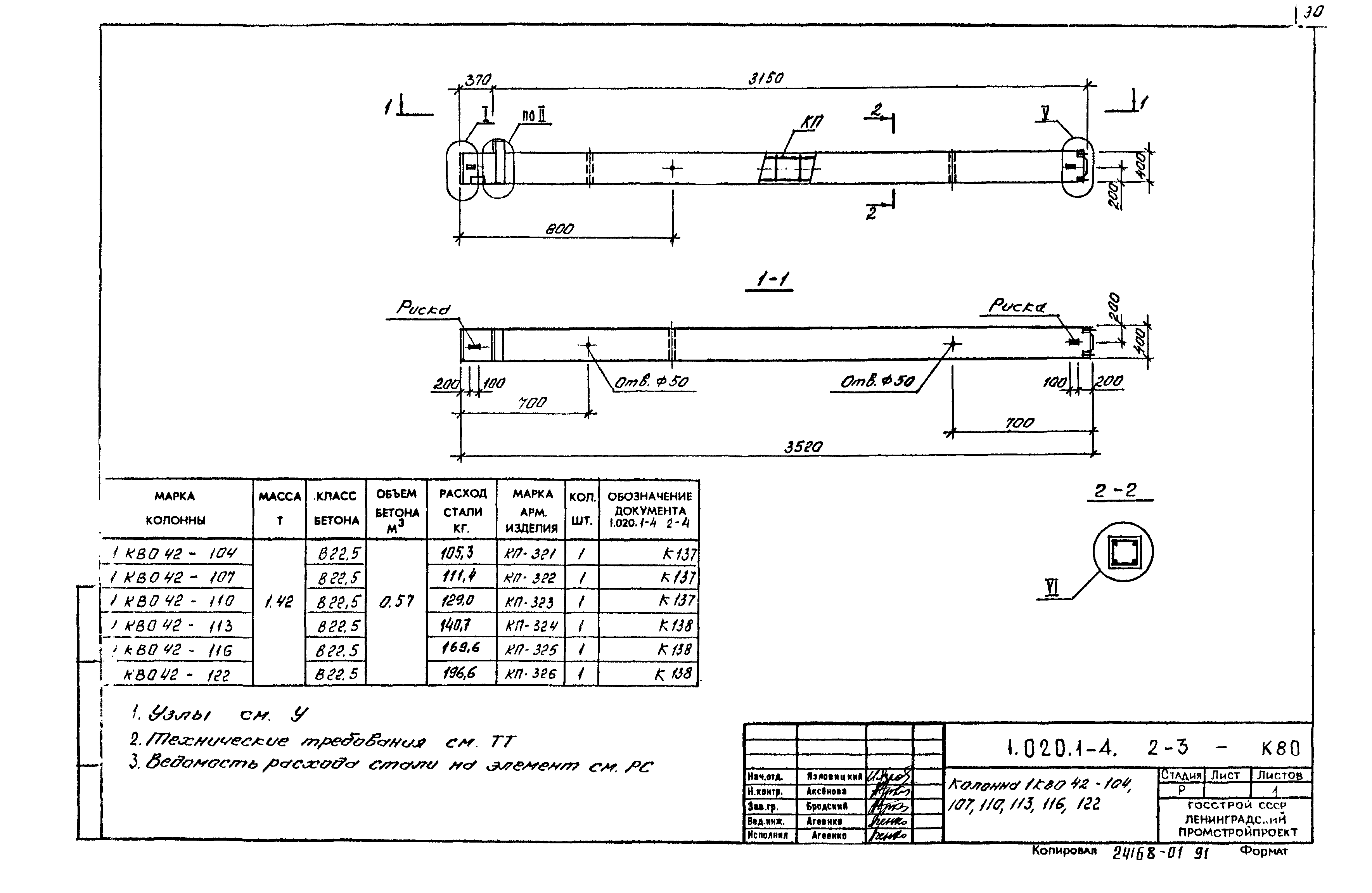 Серия 1.020.1-4