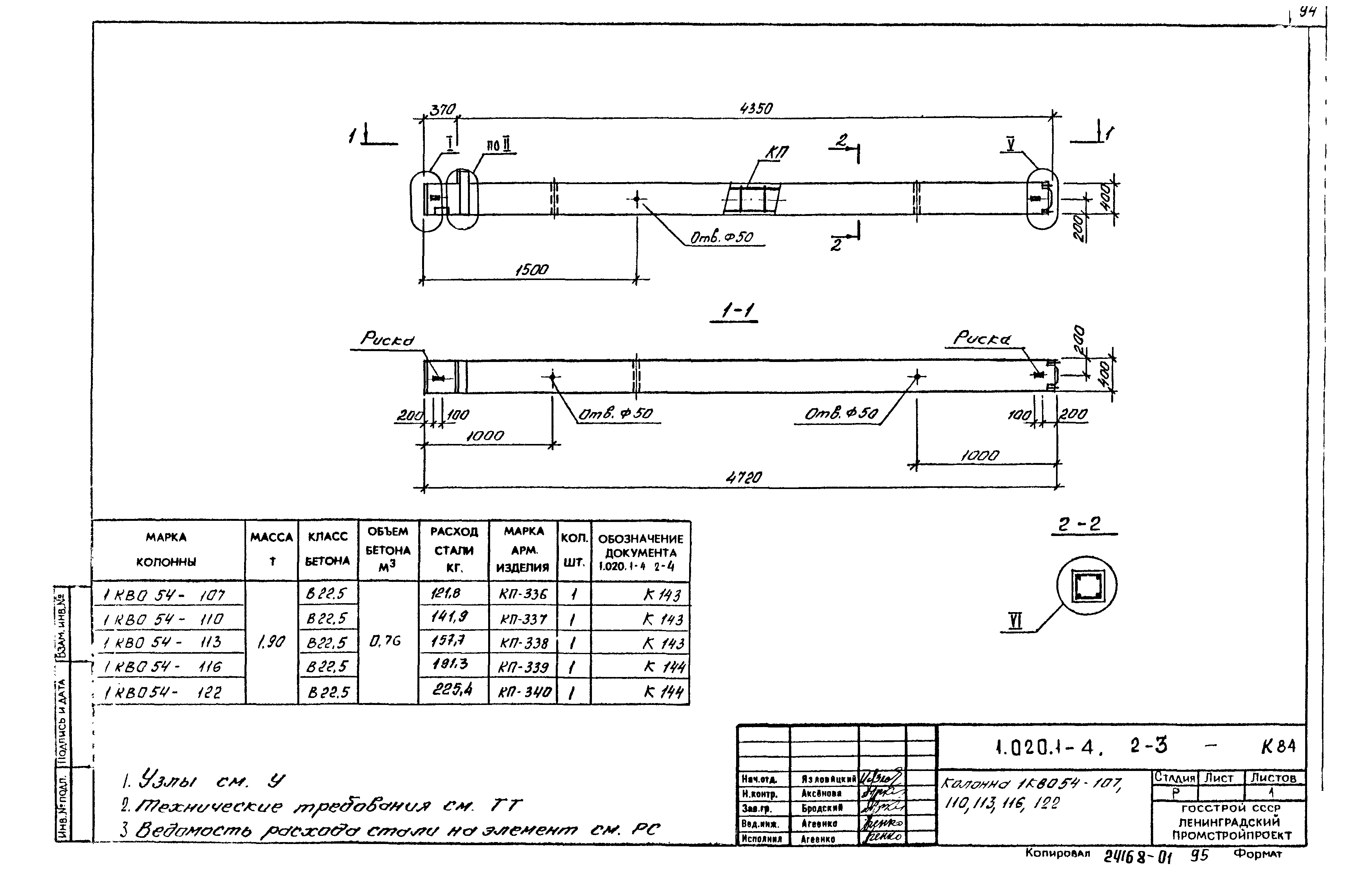 Серия 1.020.1-4