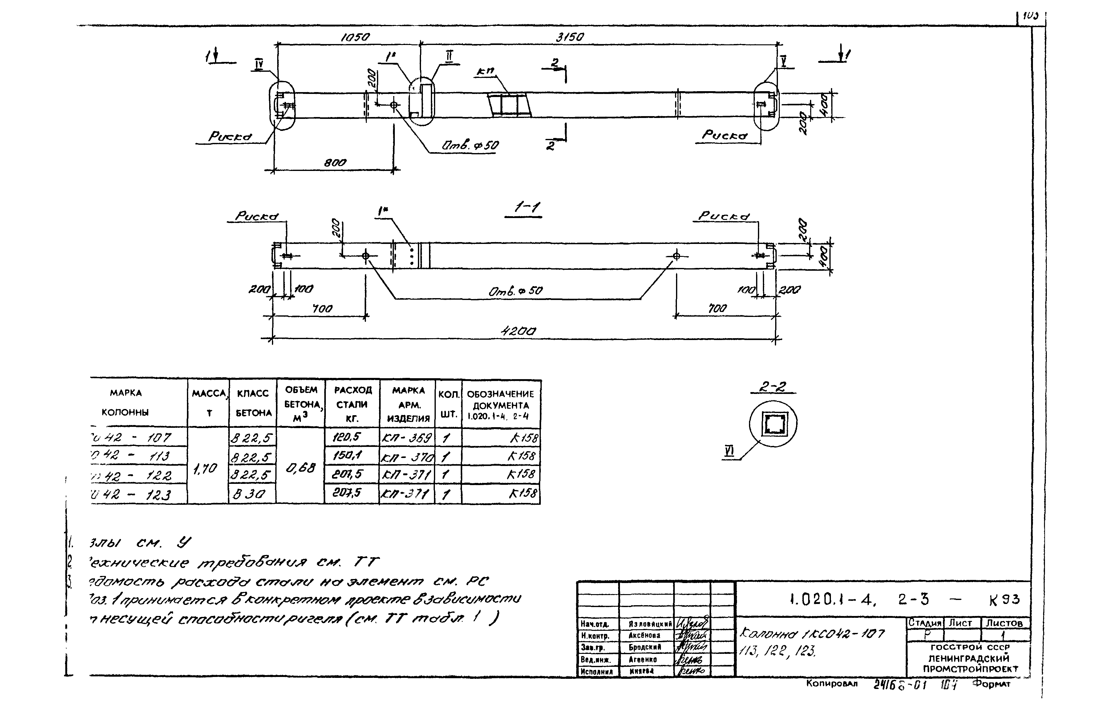 Серия 1.020.1-4