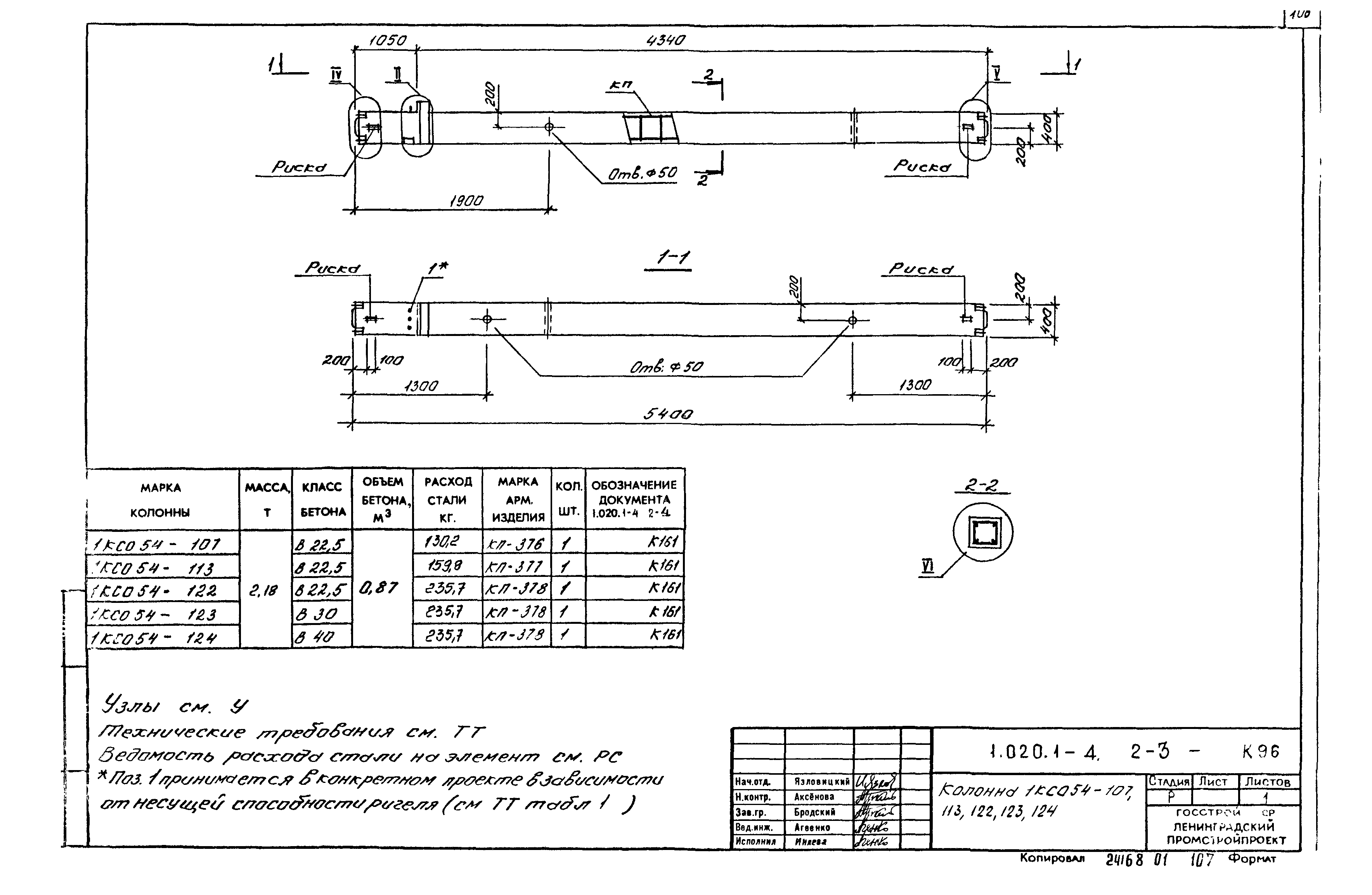 Серия 1.020.1-4