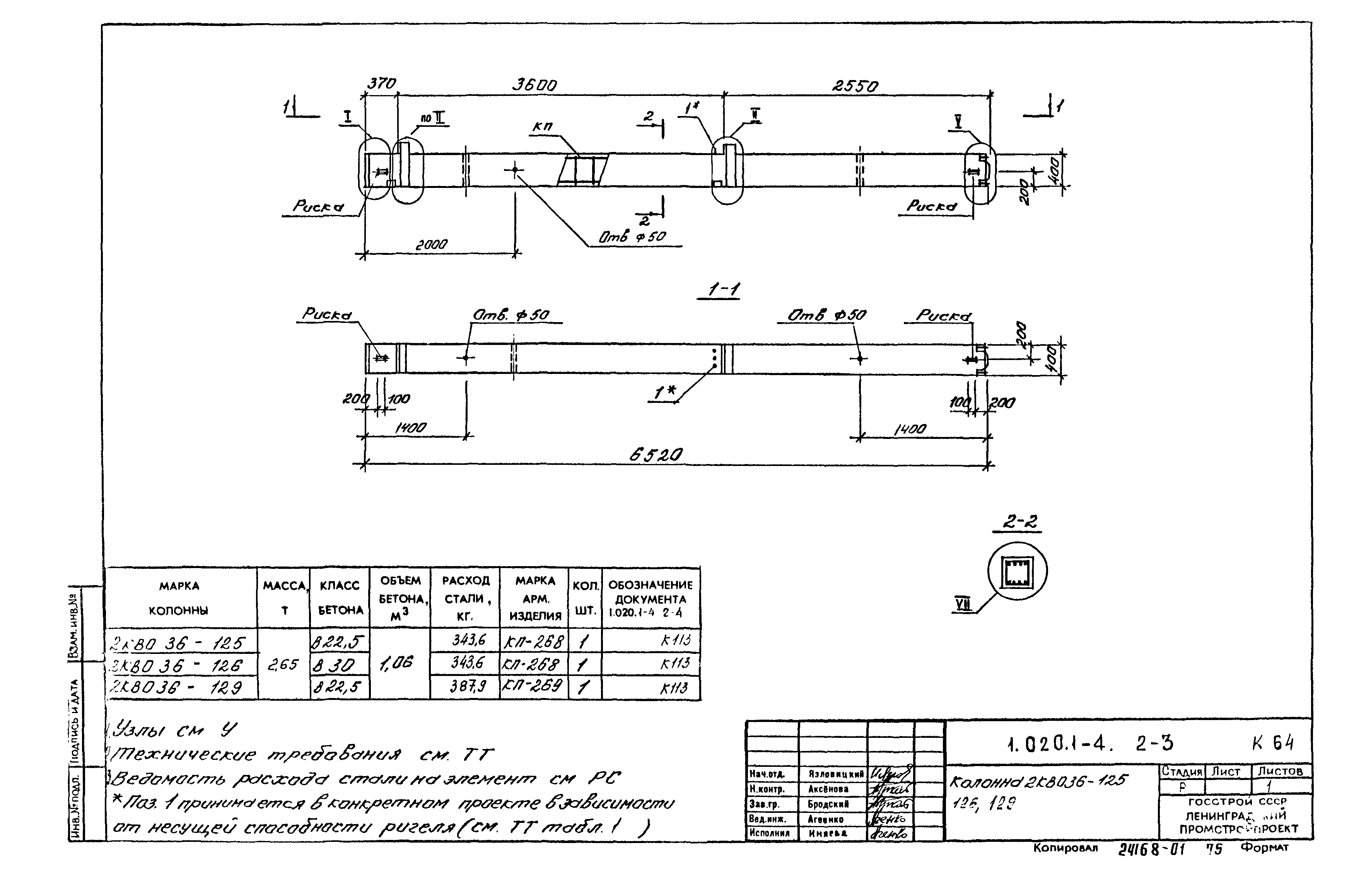 Серия 1.020.1-4