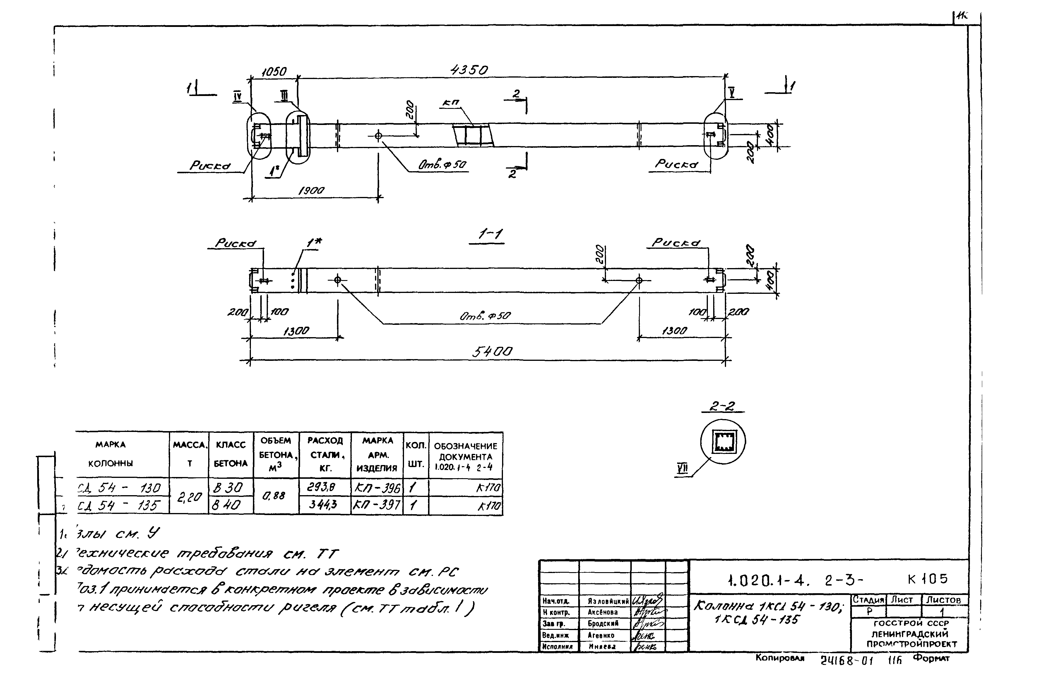 Серия 1.020.1-4