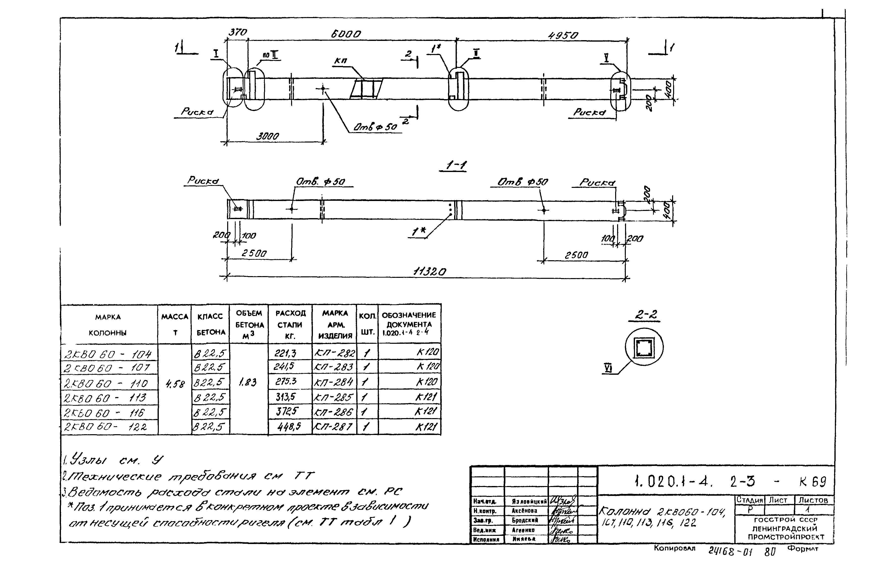 Серия 1.020.1-4