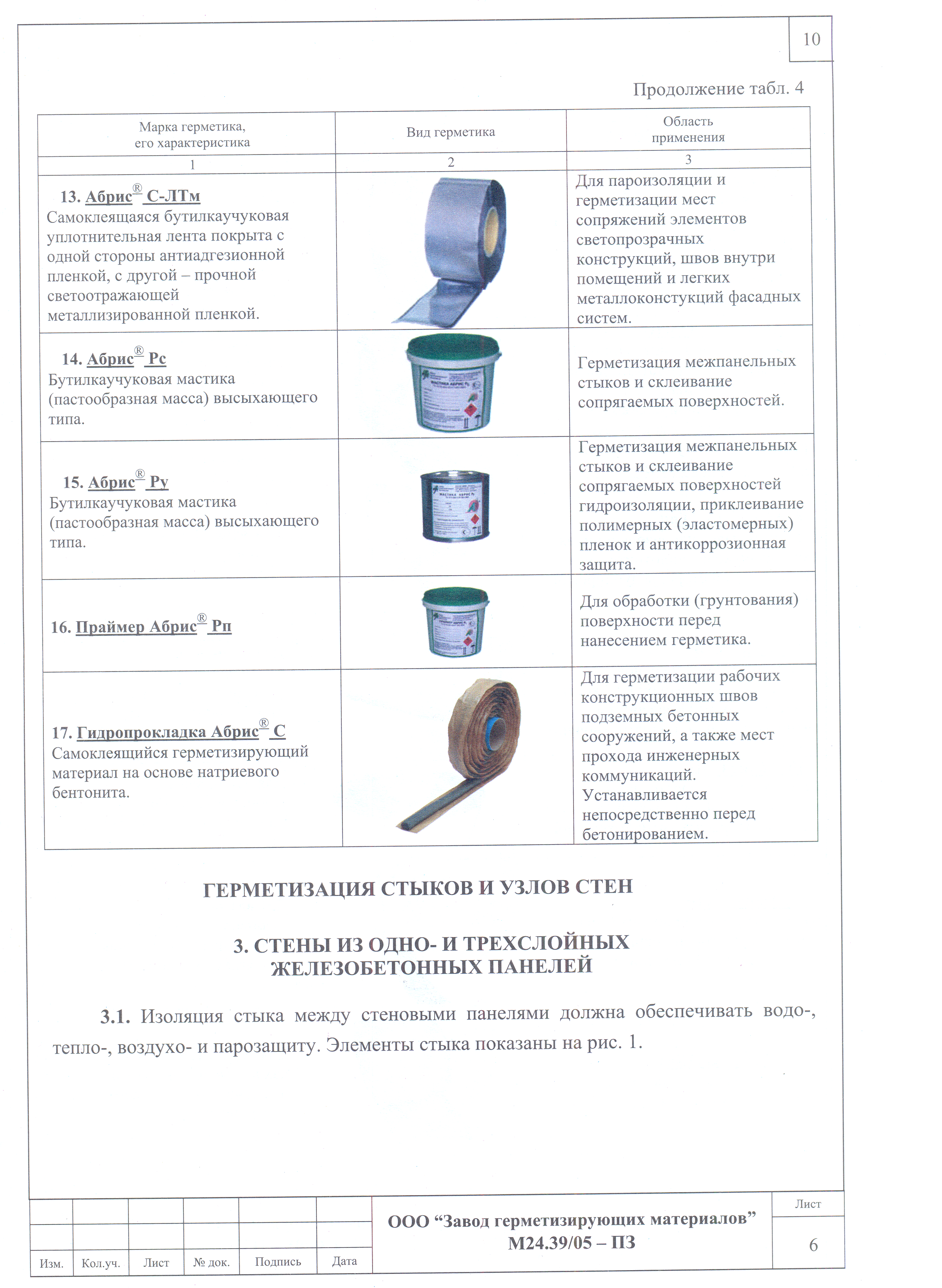 Шифр М24.39/05